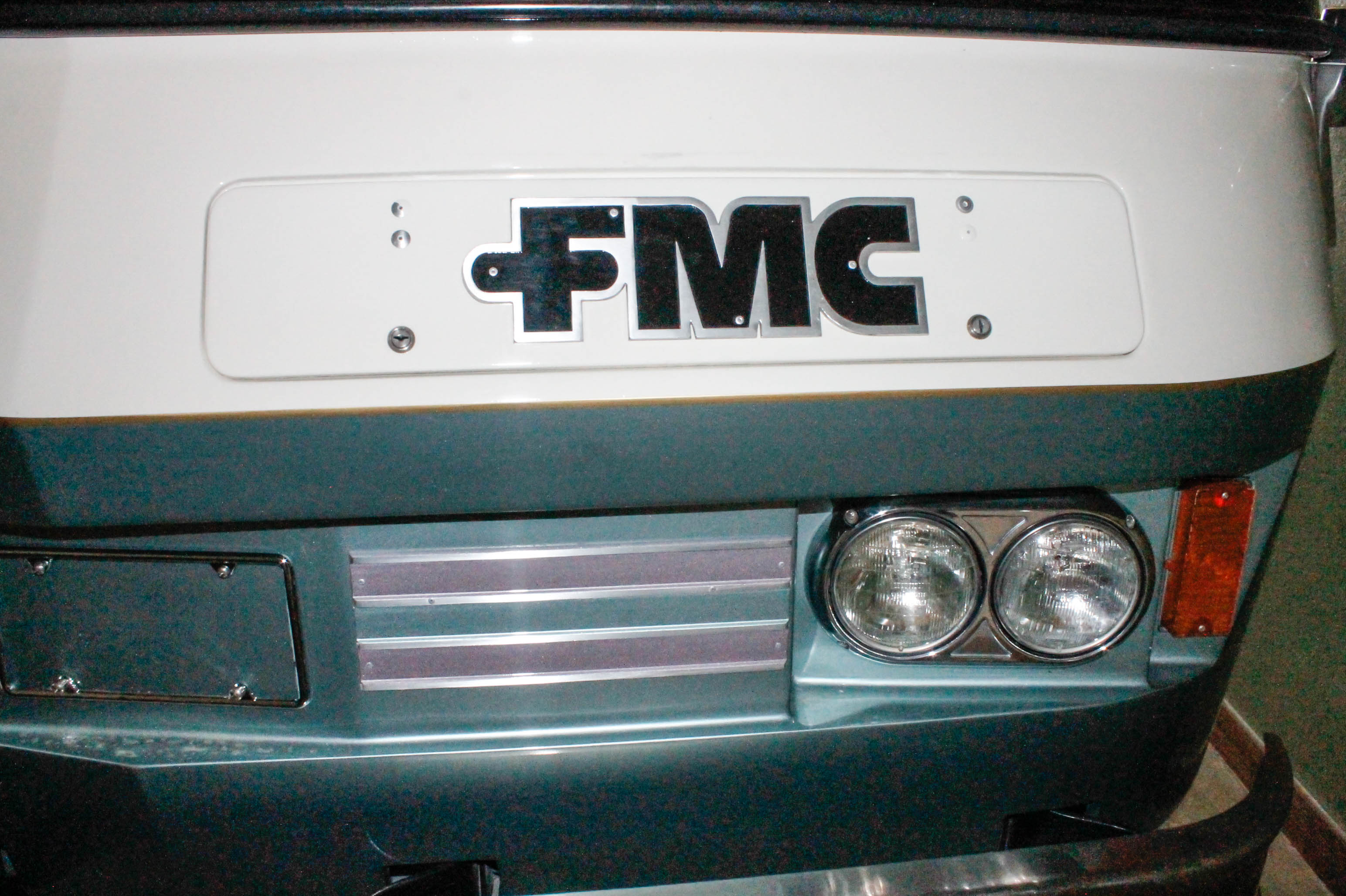Restored 1974 FMC Motor Coach