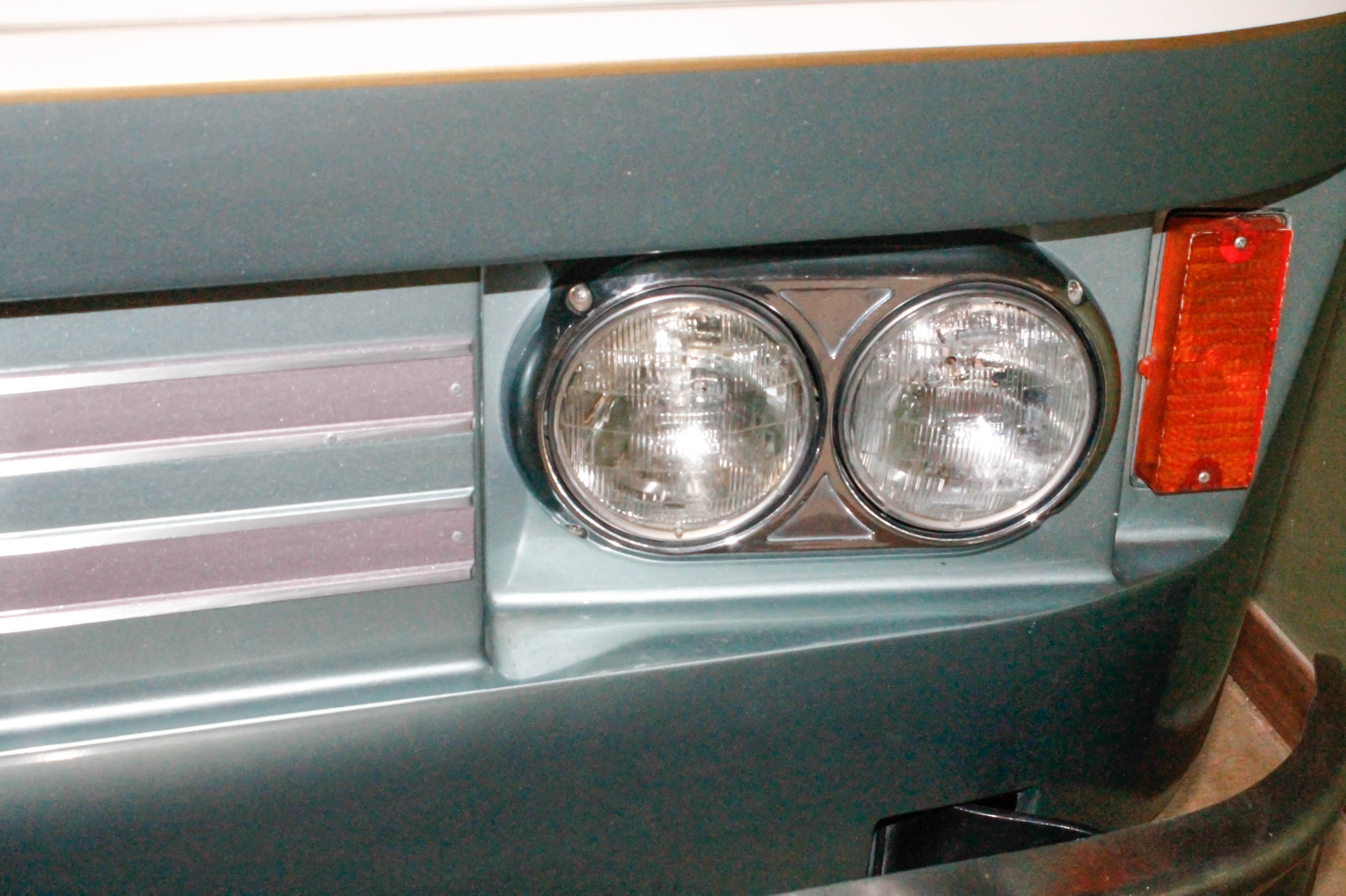 Restored 1974 FMC Motor Coach