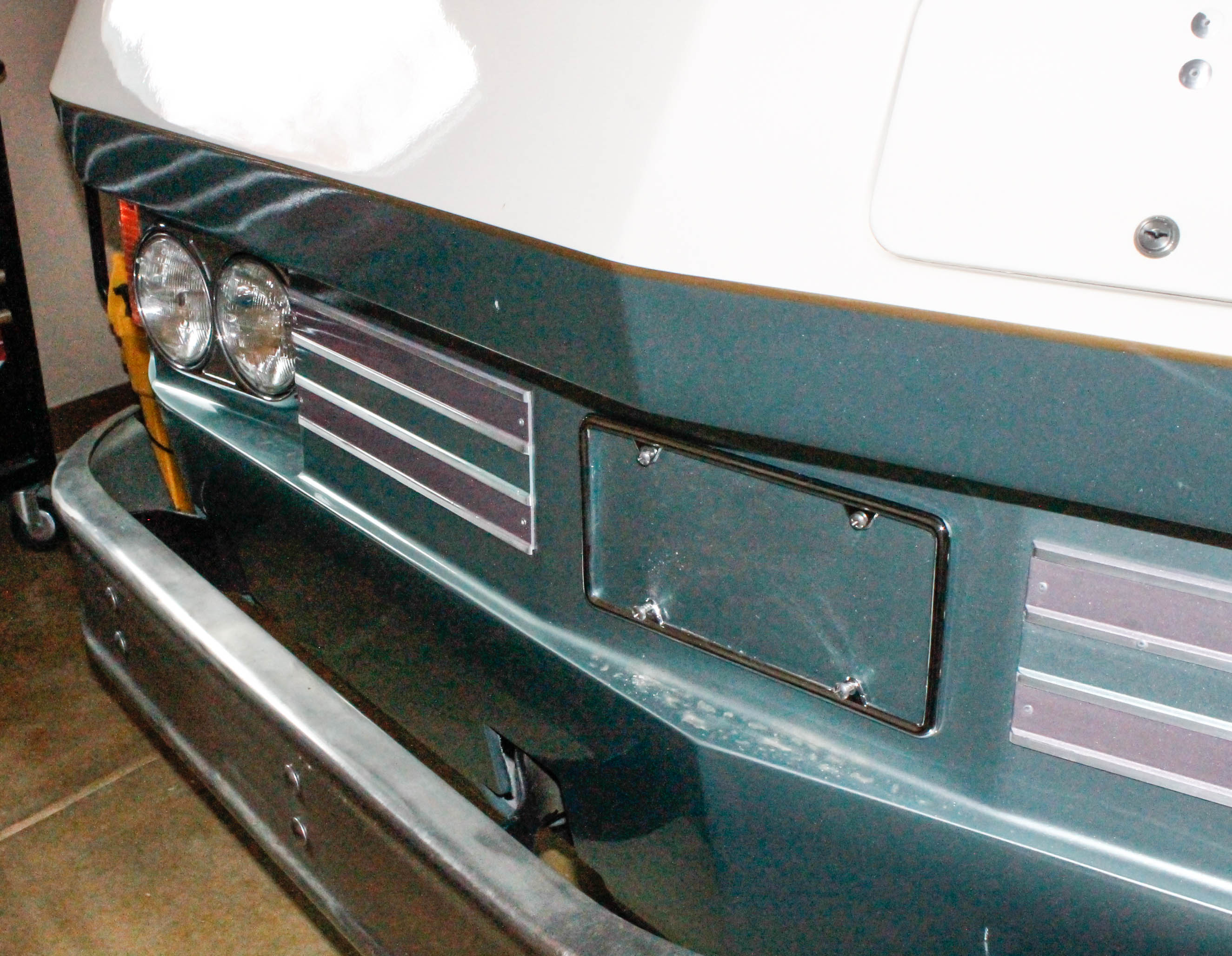 Restored 1974 FMC Motor Coach