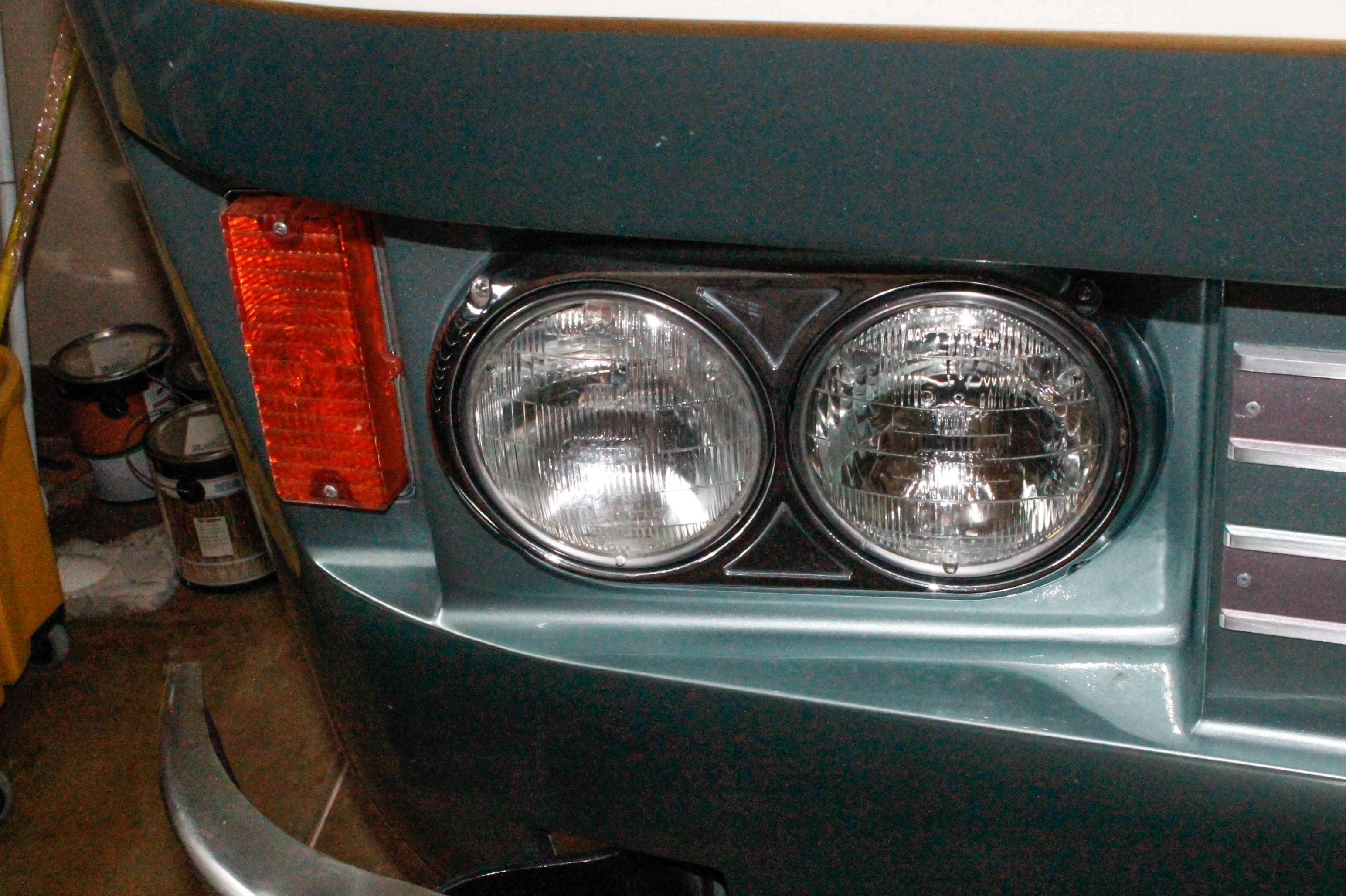 Restored 1974 FMC Motor Coach