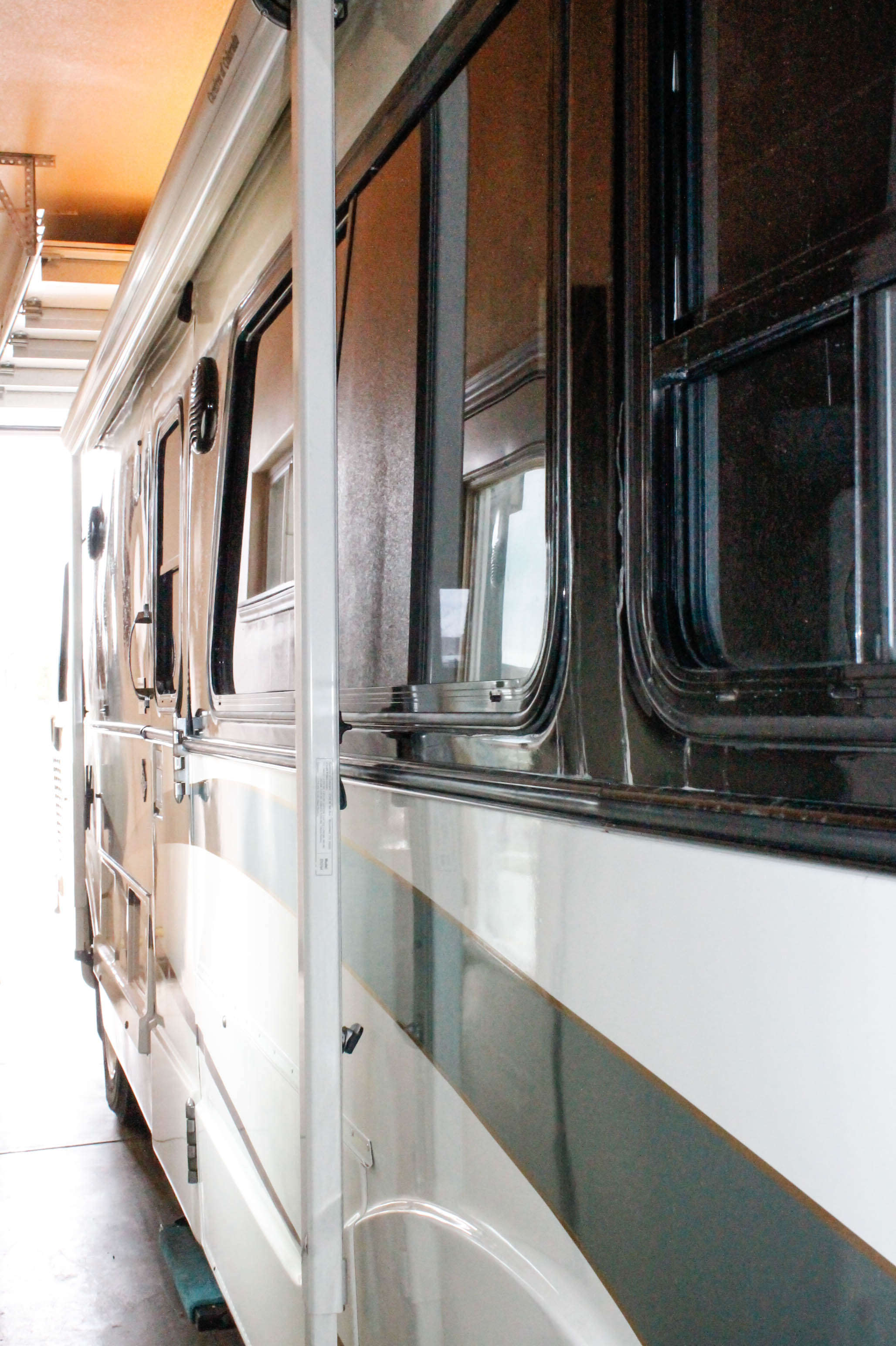 Restored 1974 FMC Motor Coach