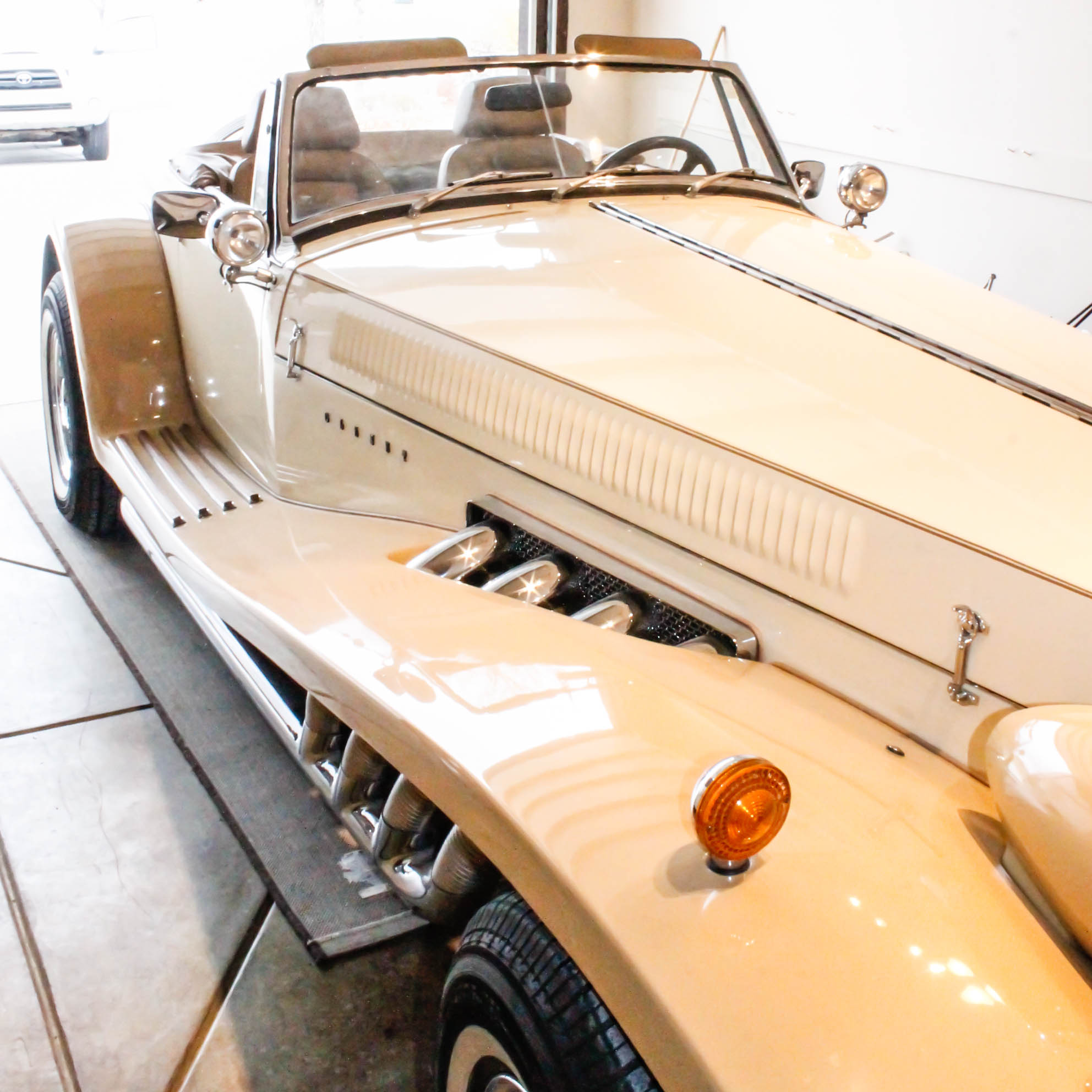 Rare 1979 Clenet Roadster Convertible
