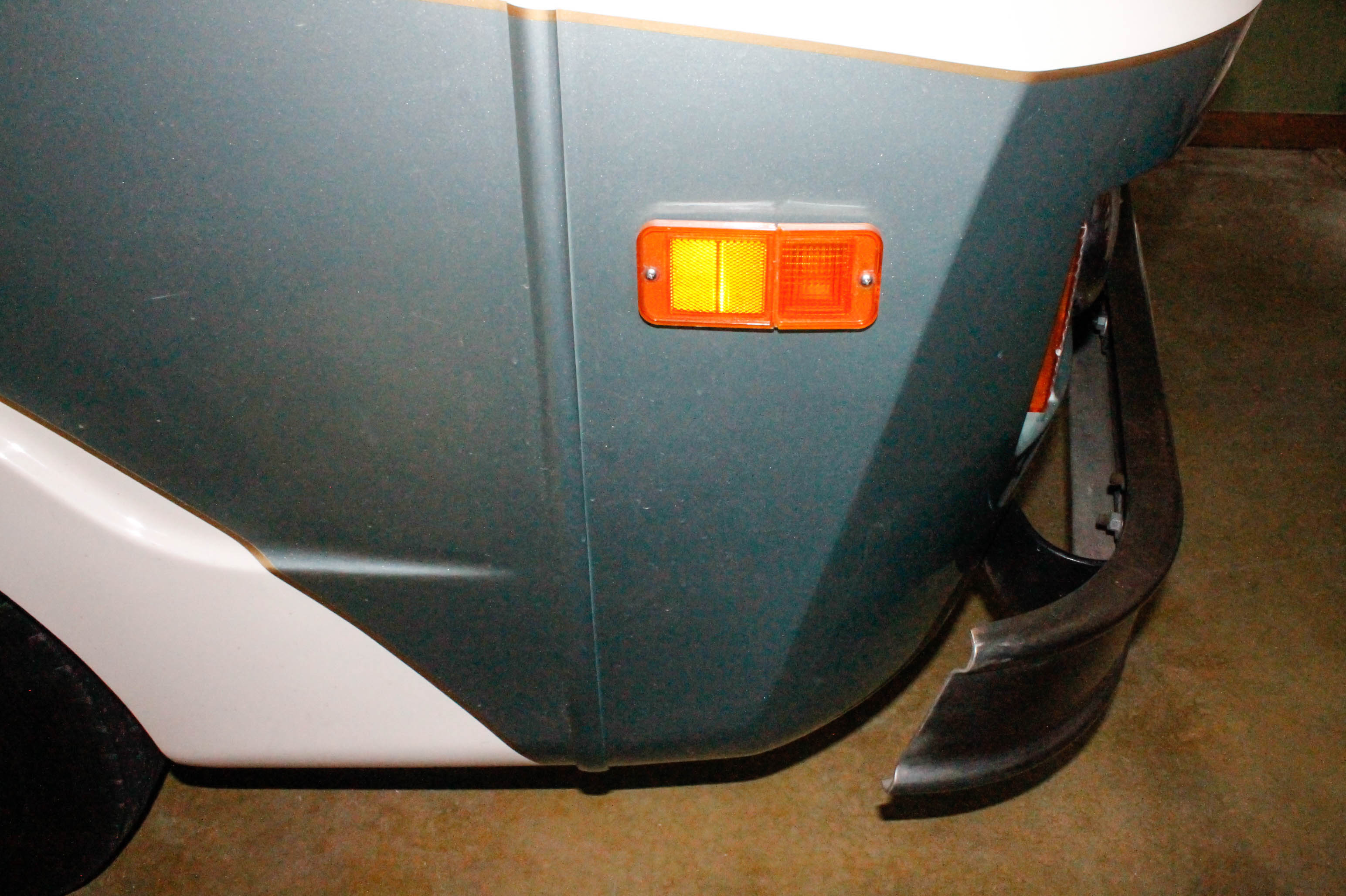 Restored 1974 FMC Motor Coach