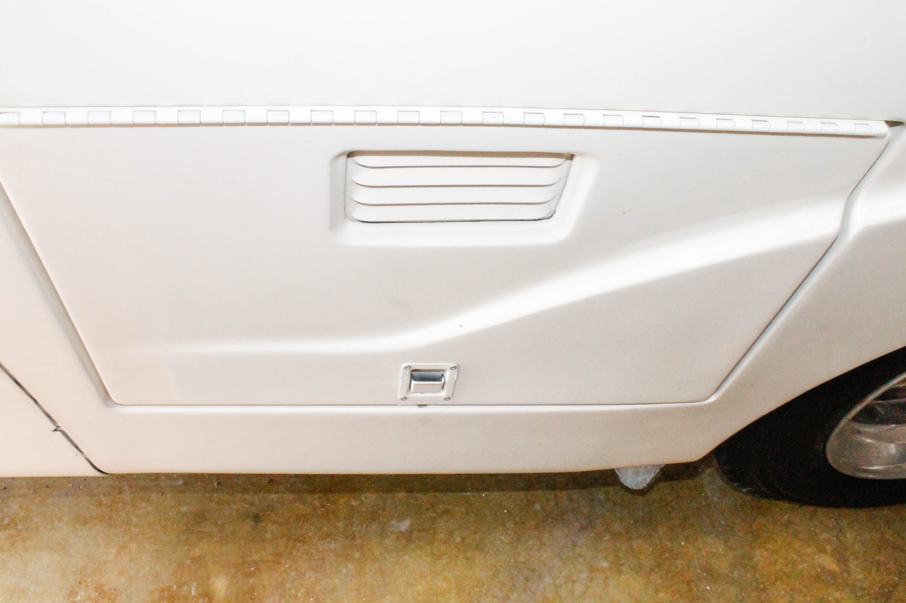 Restored 1974 FMC Motor Coach