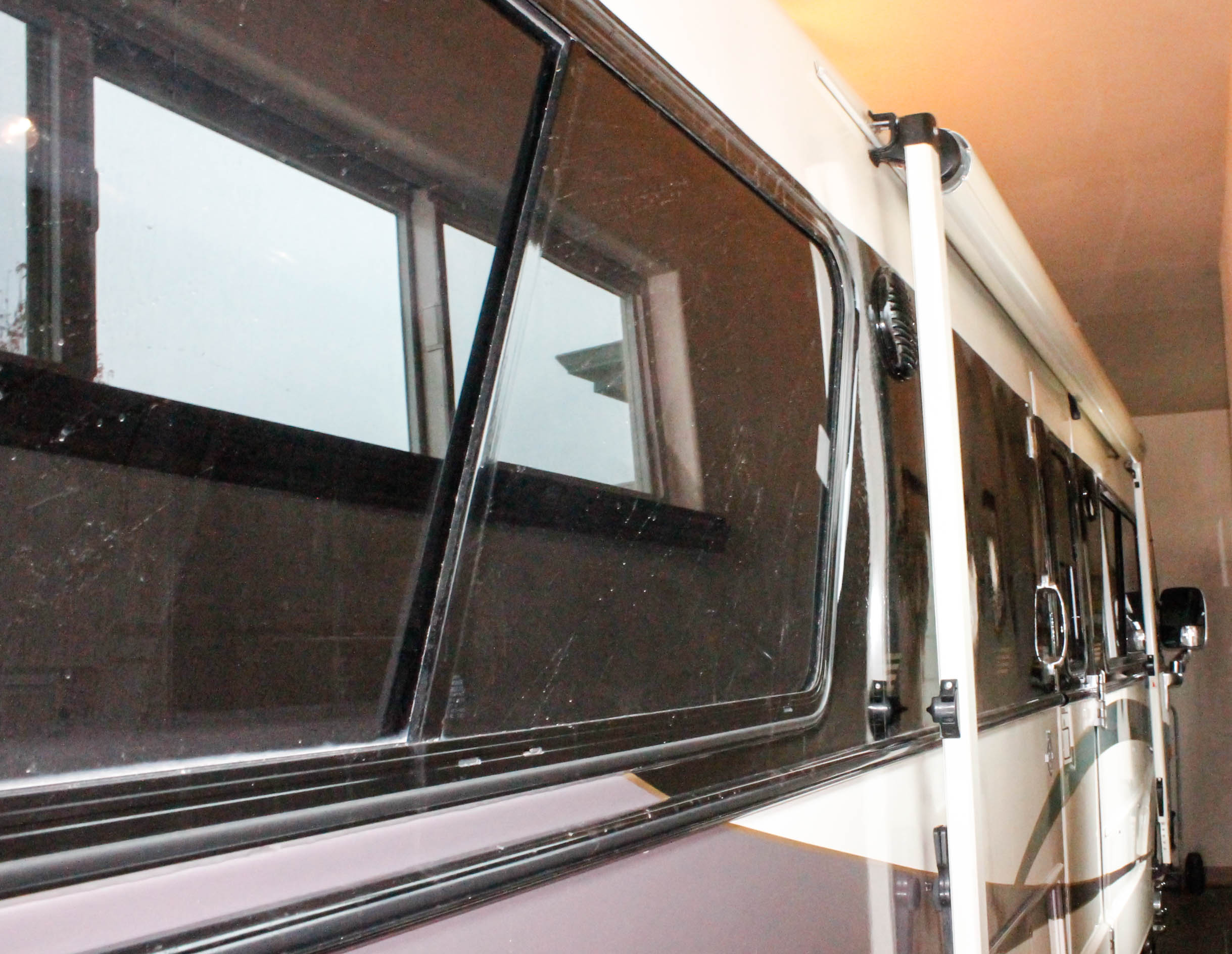 Restored 1974 FMC Motor Coach