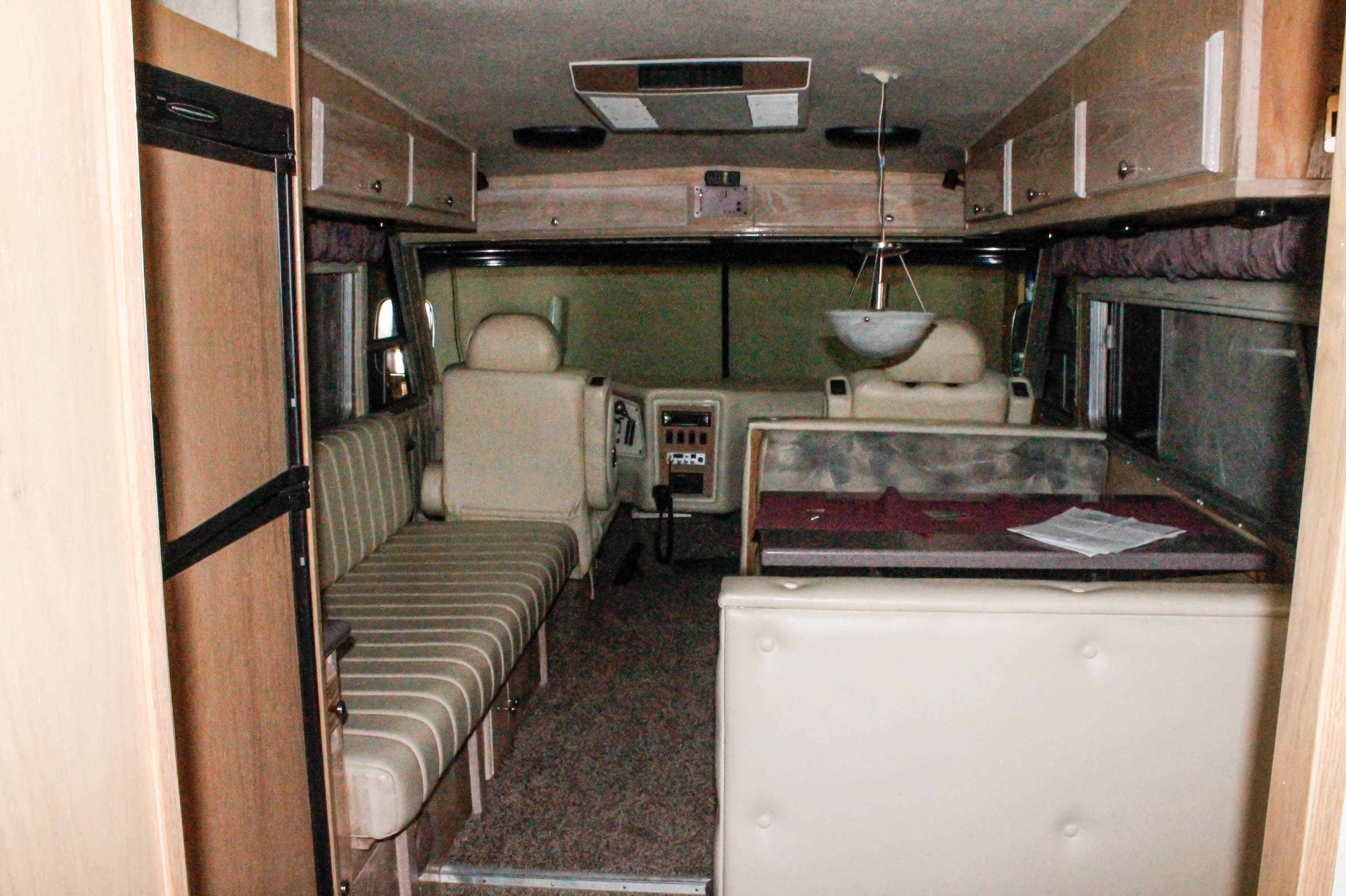 Restored 1974 FMC Motor Coach