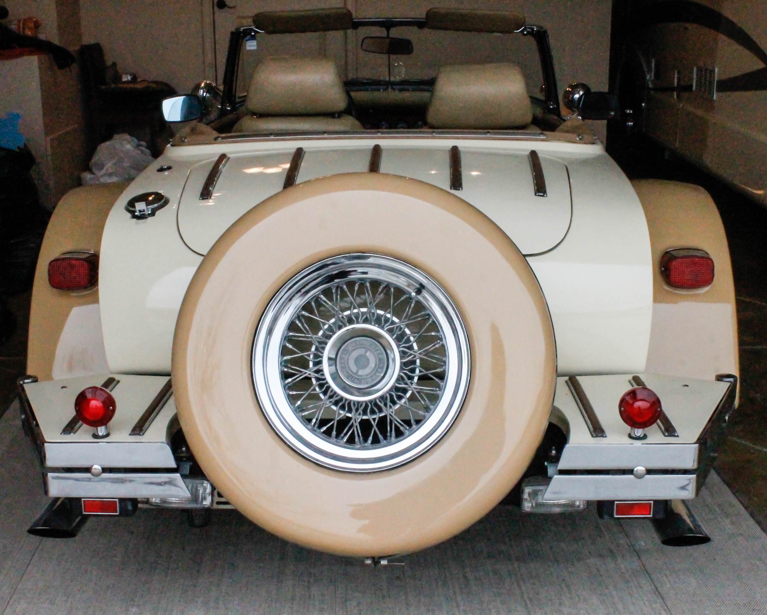 Rare 1979 Clenet Roadster Convertible