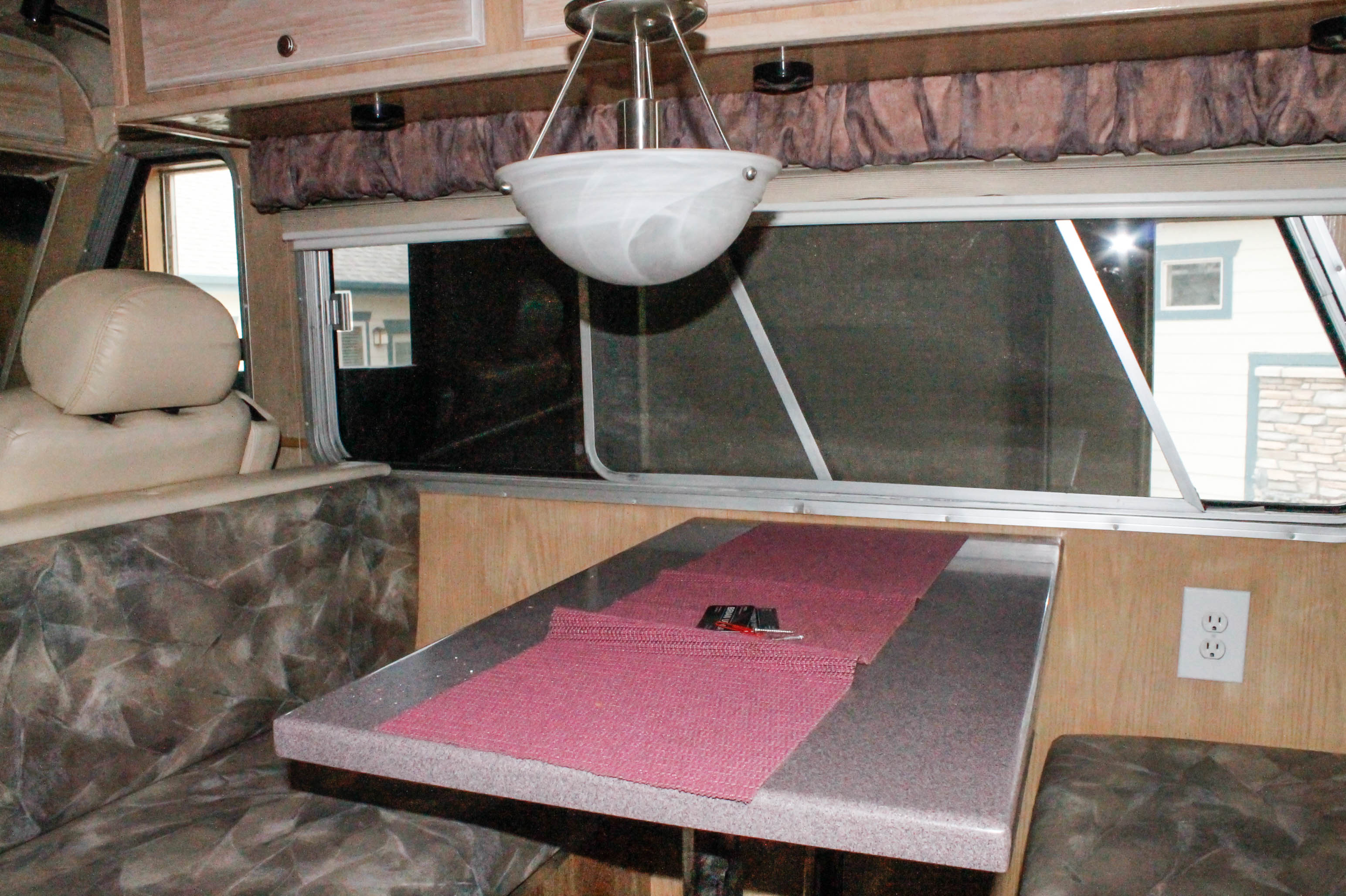 Restored 1974 FMC Motor Coach