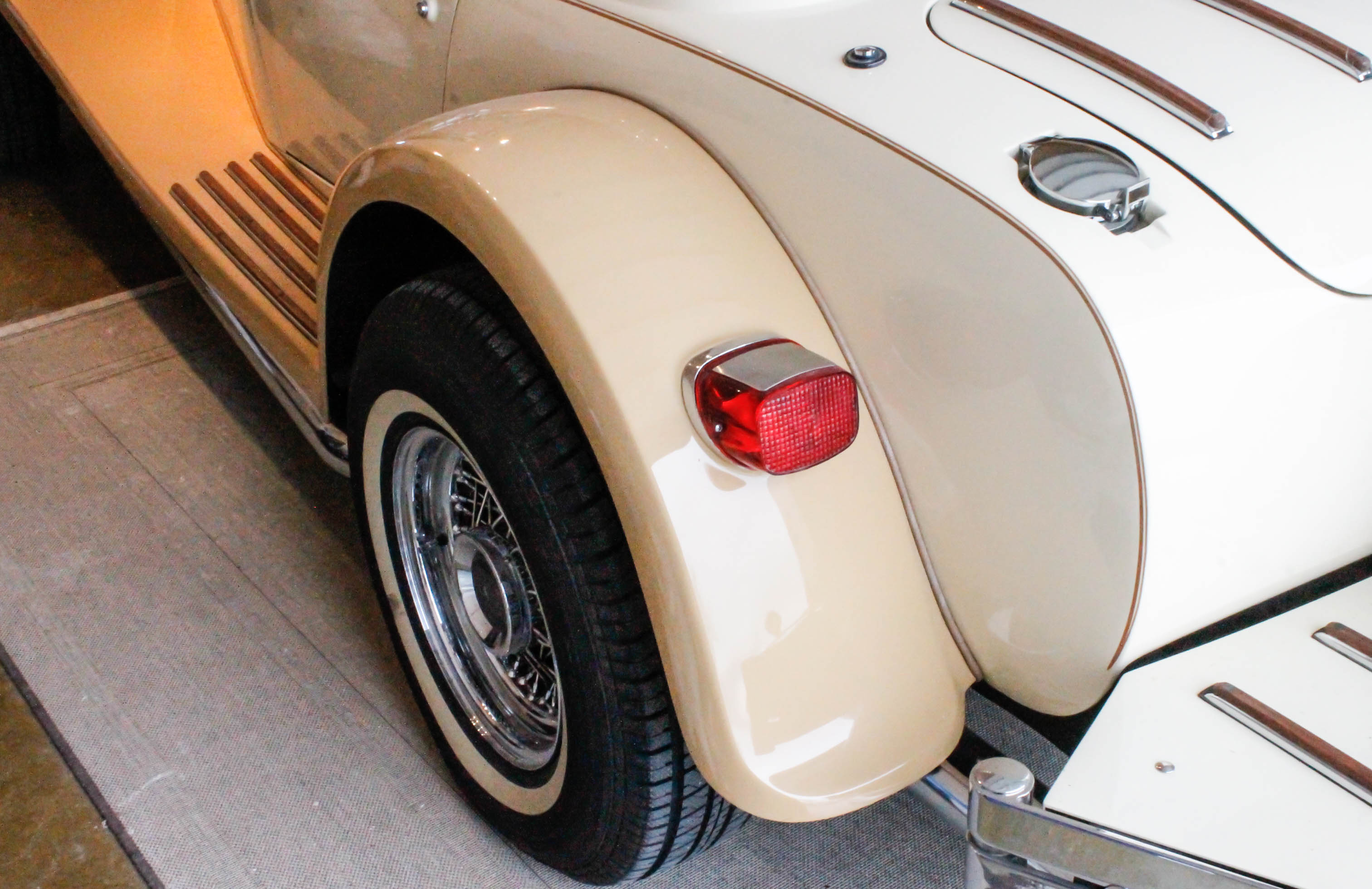 Rare 1979 Clenet Roadster Convertible