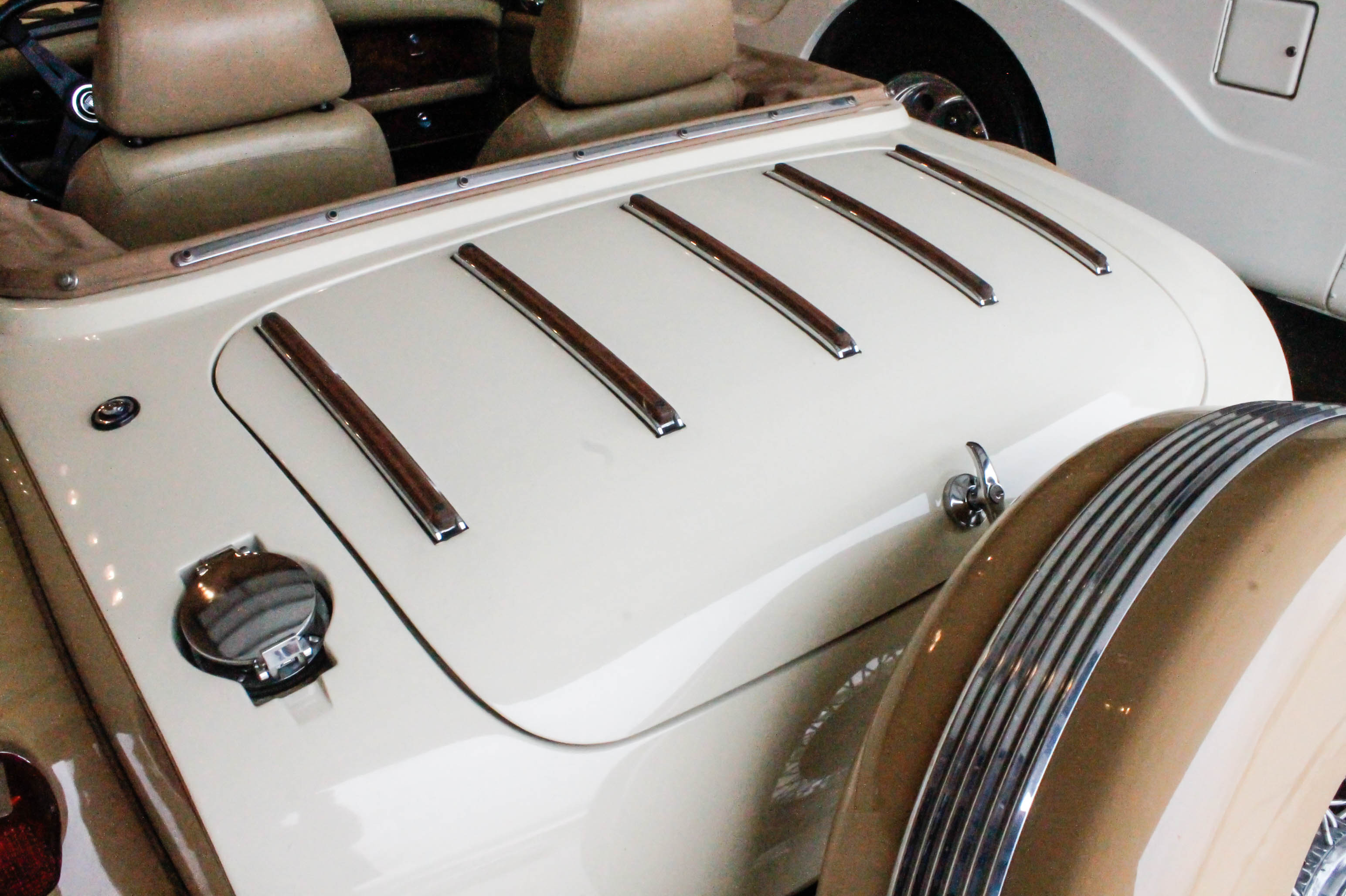 Rare 1979 Clenet Roadster Convertible