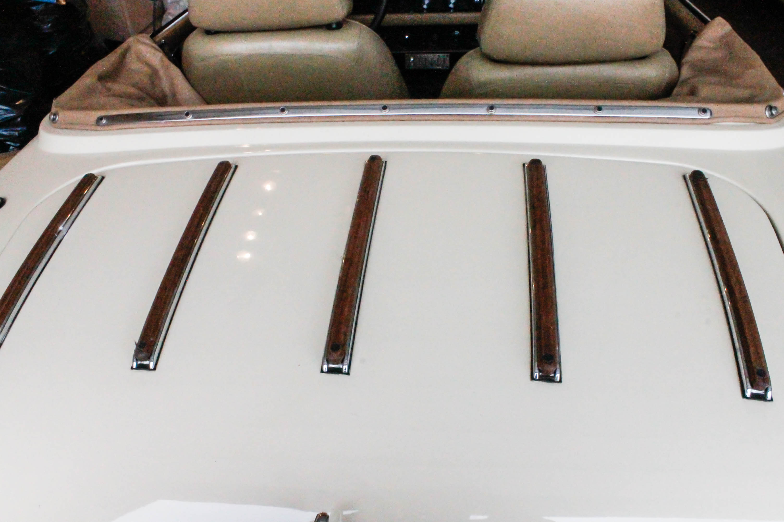 Rare 1979 Clenet Roadster Convertible