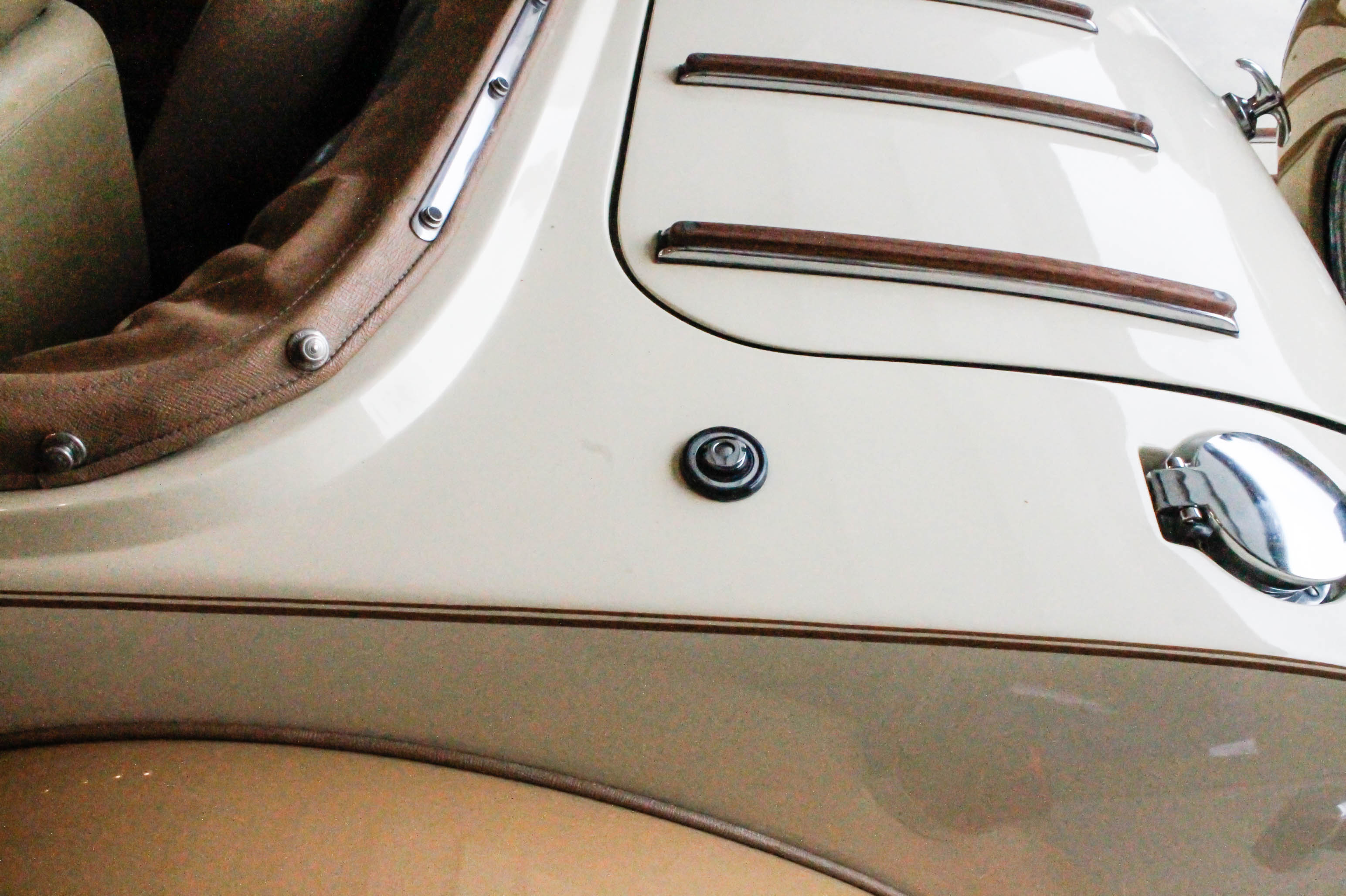 Rare 1979 Clenet Roadster Convertible