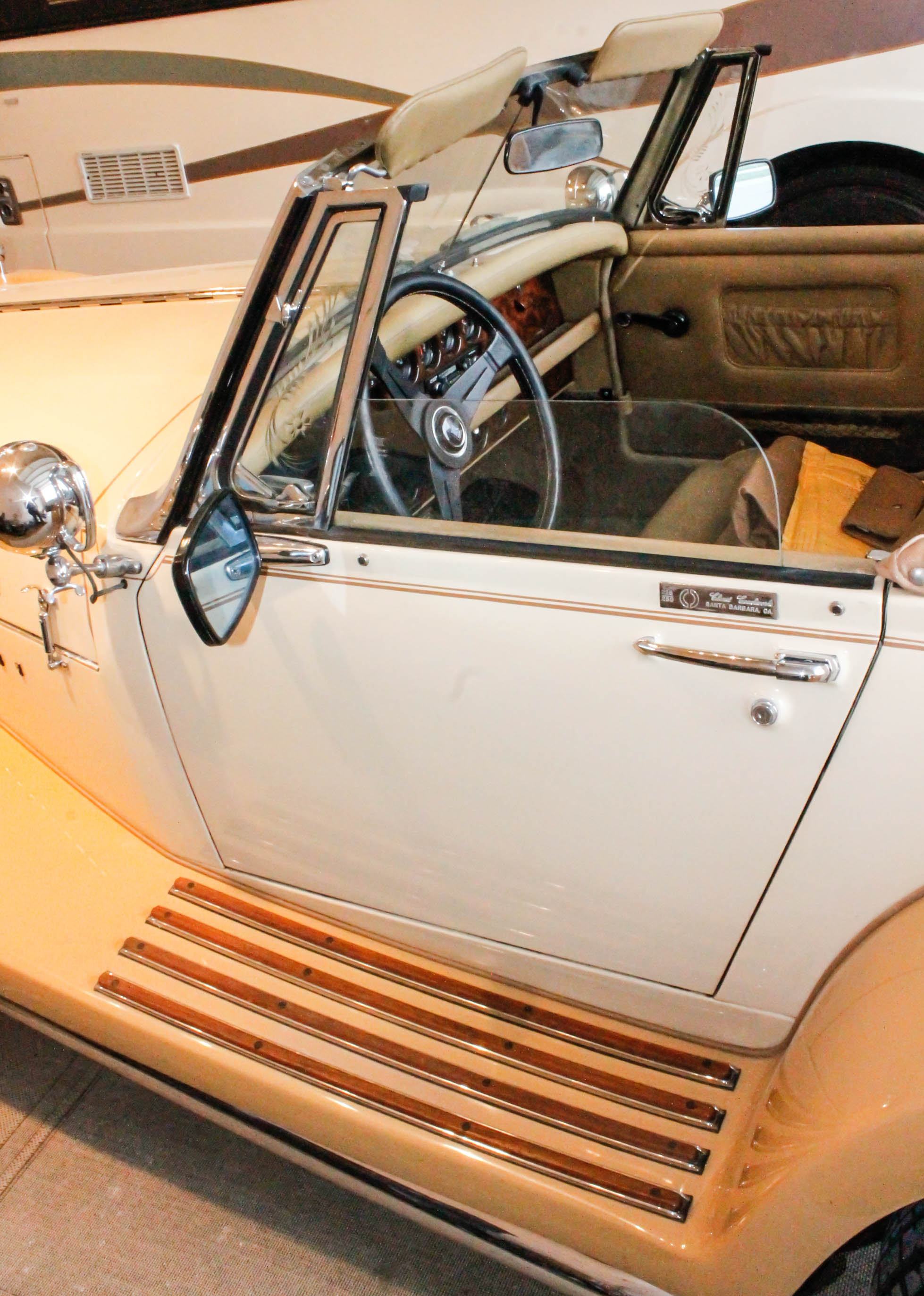 Rare 1979 Clenet Roadster Convertible