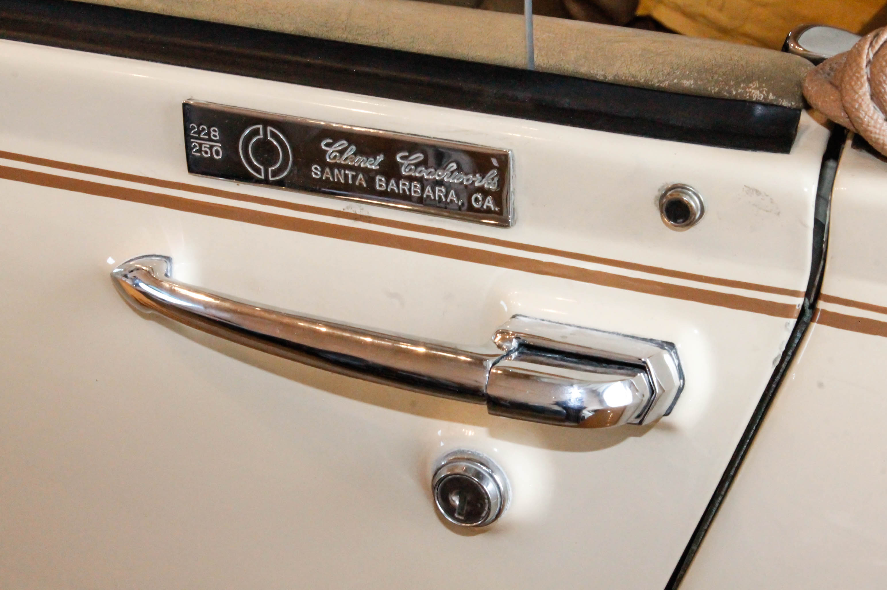 Rare 1979 Clenet Roadster Convertible