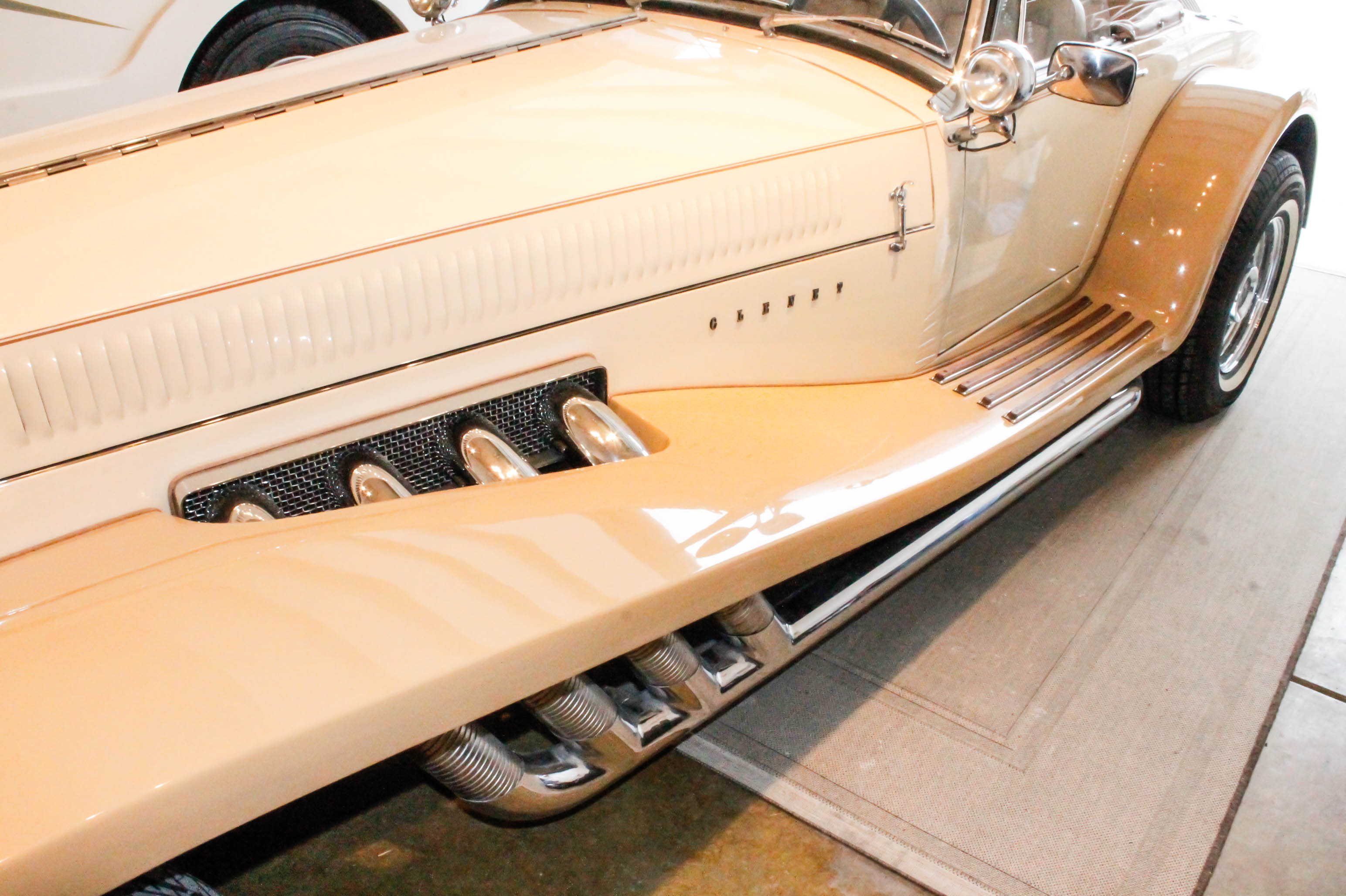 Rare 1979 Clenet Roadster Convertible