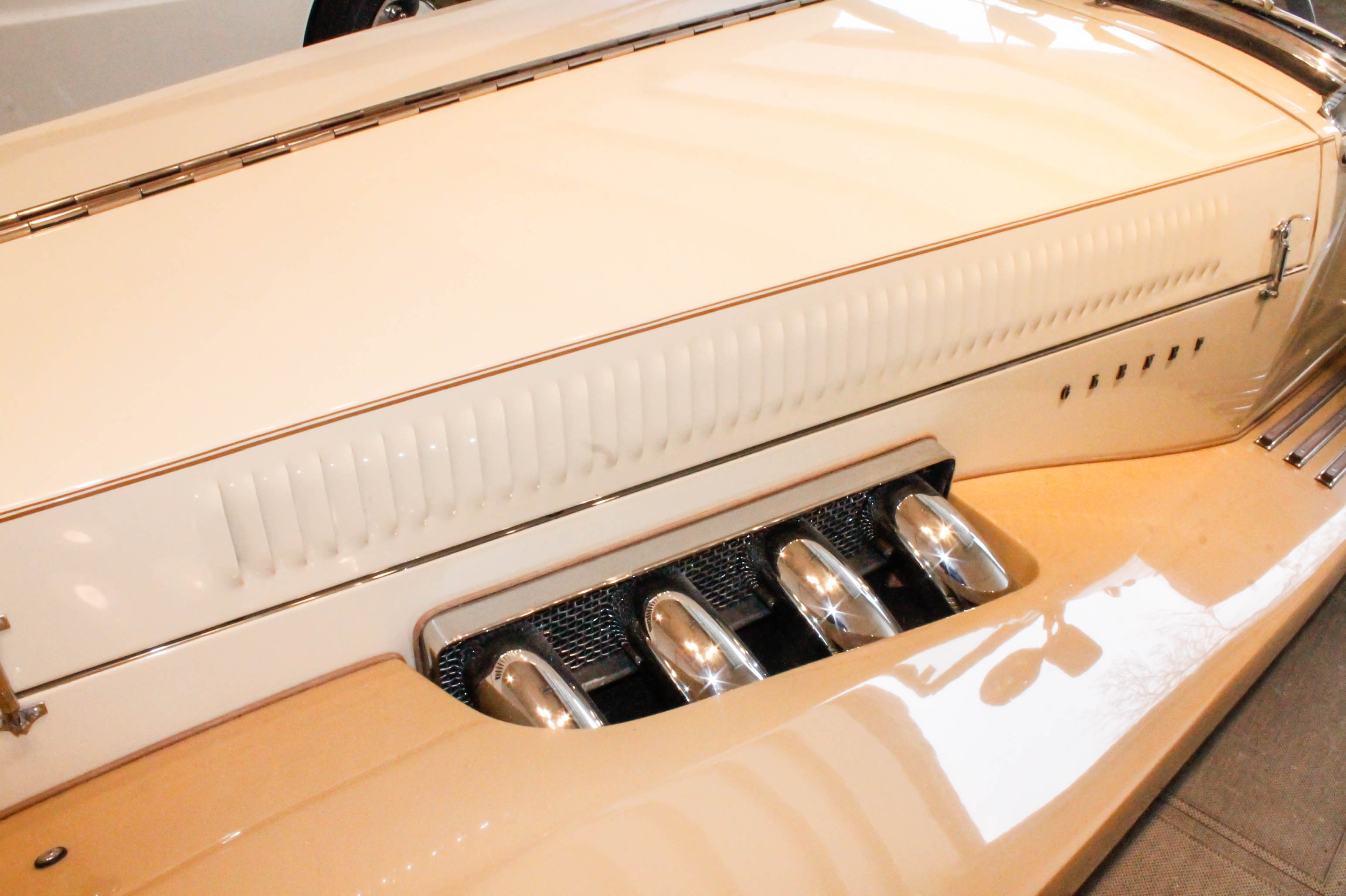 Rare 1979 Clenet Roadster Convertible