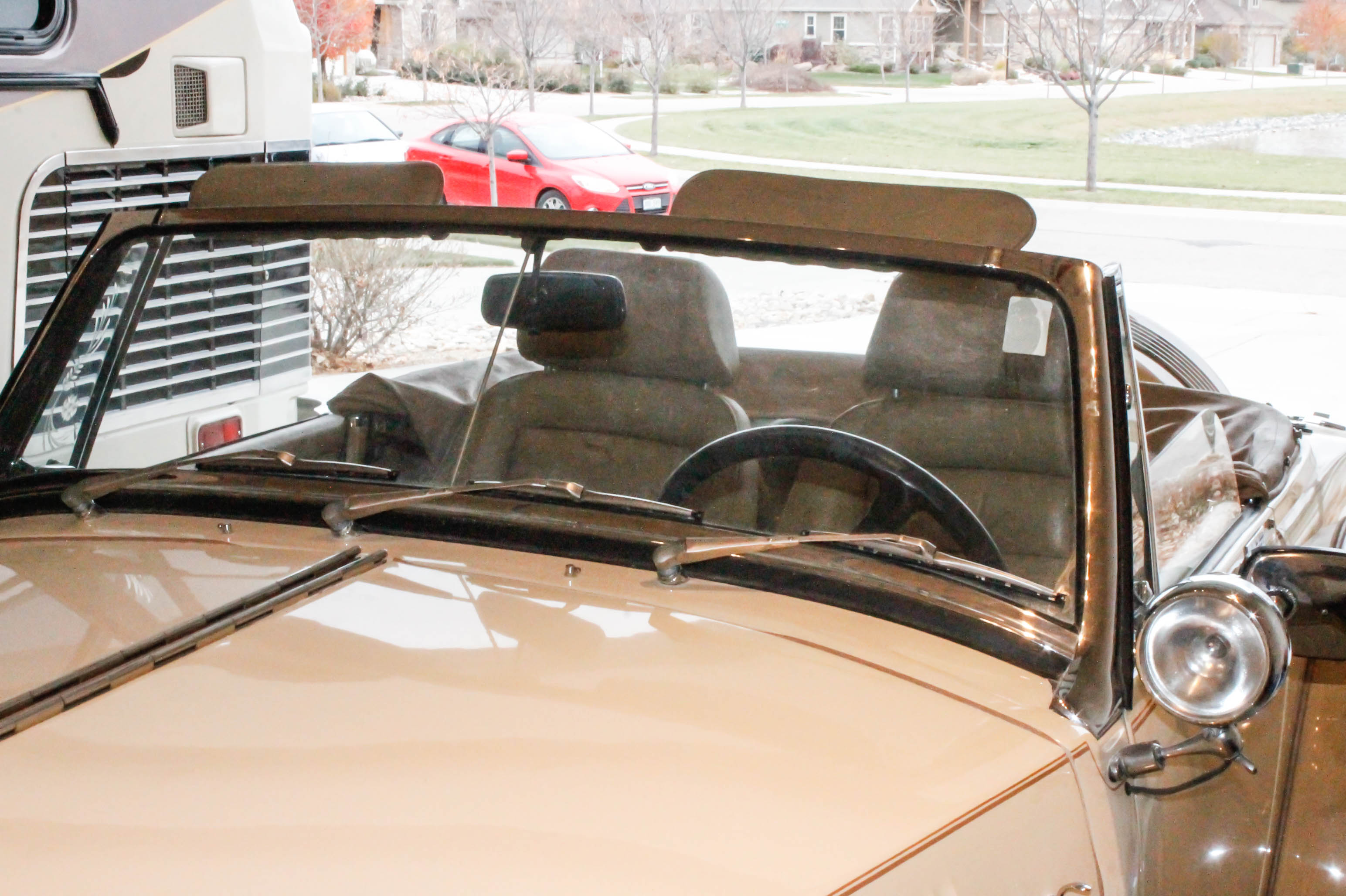 Rare 1979 Clenet Roadster Convertible