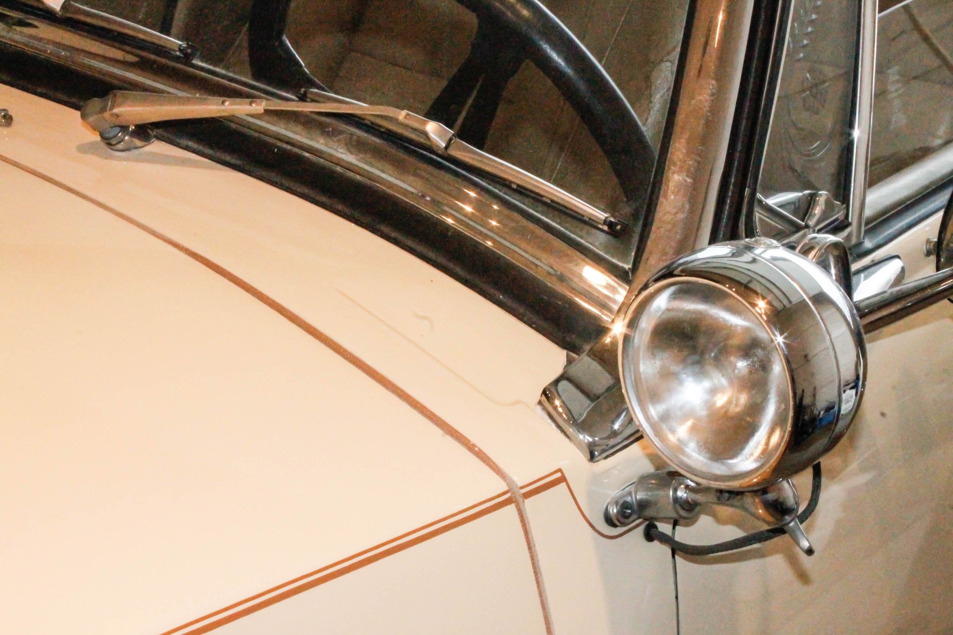 Rare 1979 Clenet Roadster Convertible