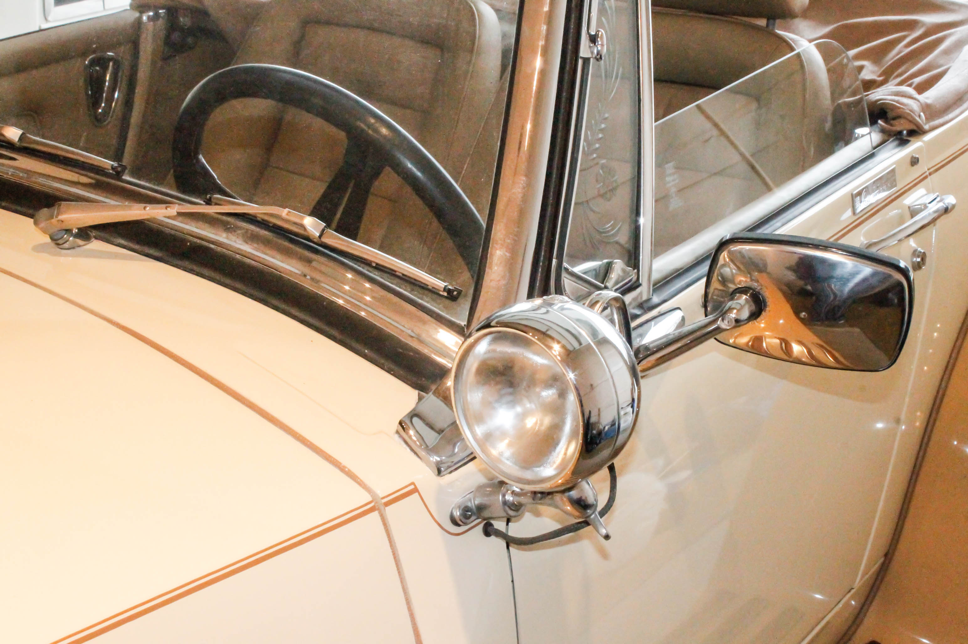 Rare 1979 Clenet Roadster Convertible