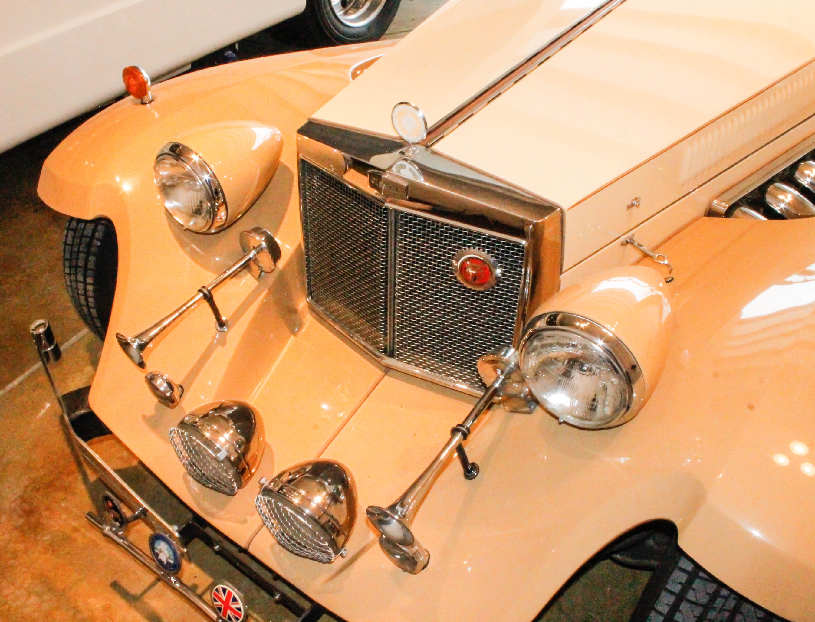 Rare 1979 Clenet Roadster Convertible