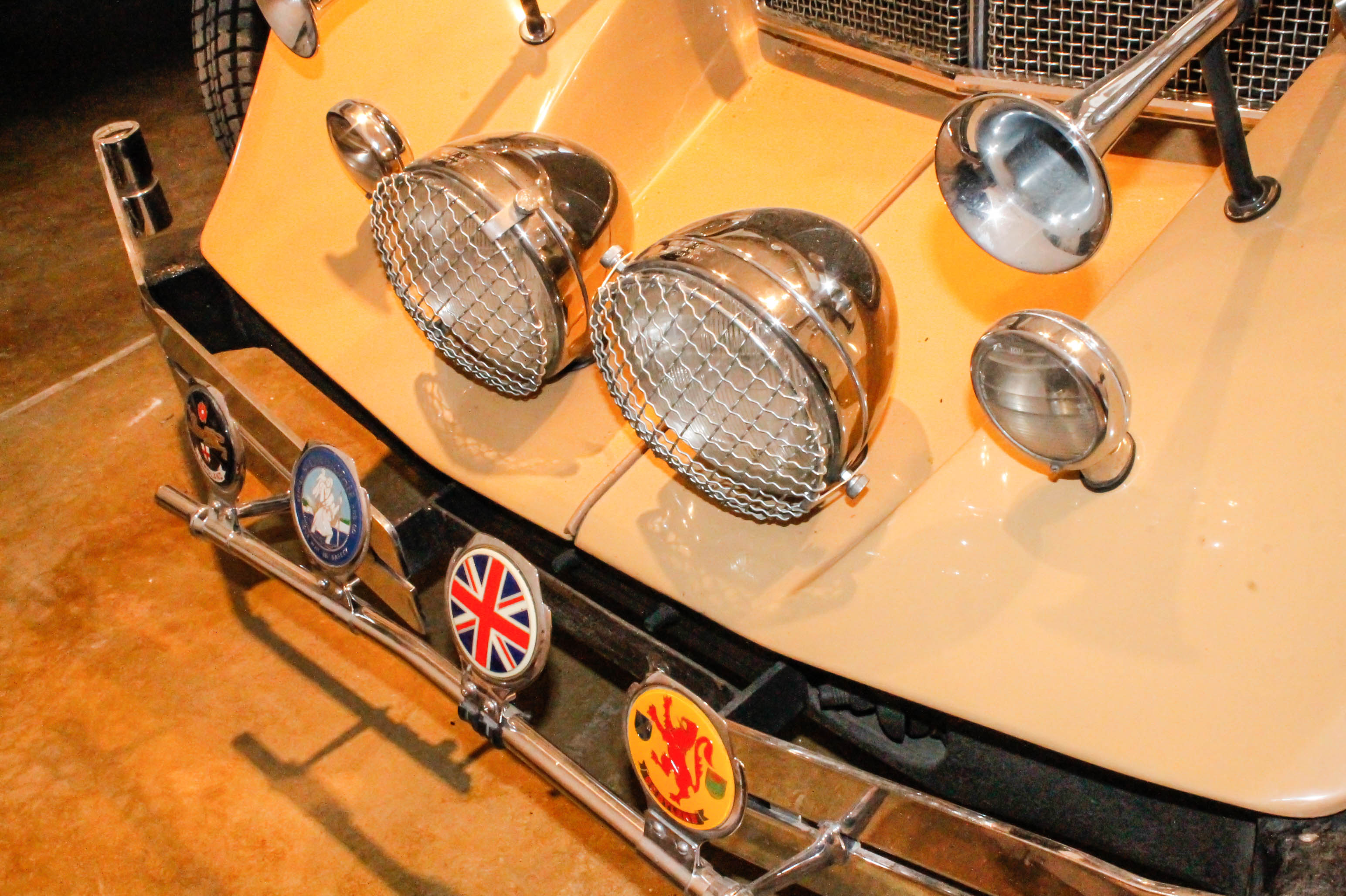 Rare 1979 Clenet Roadster Convertible