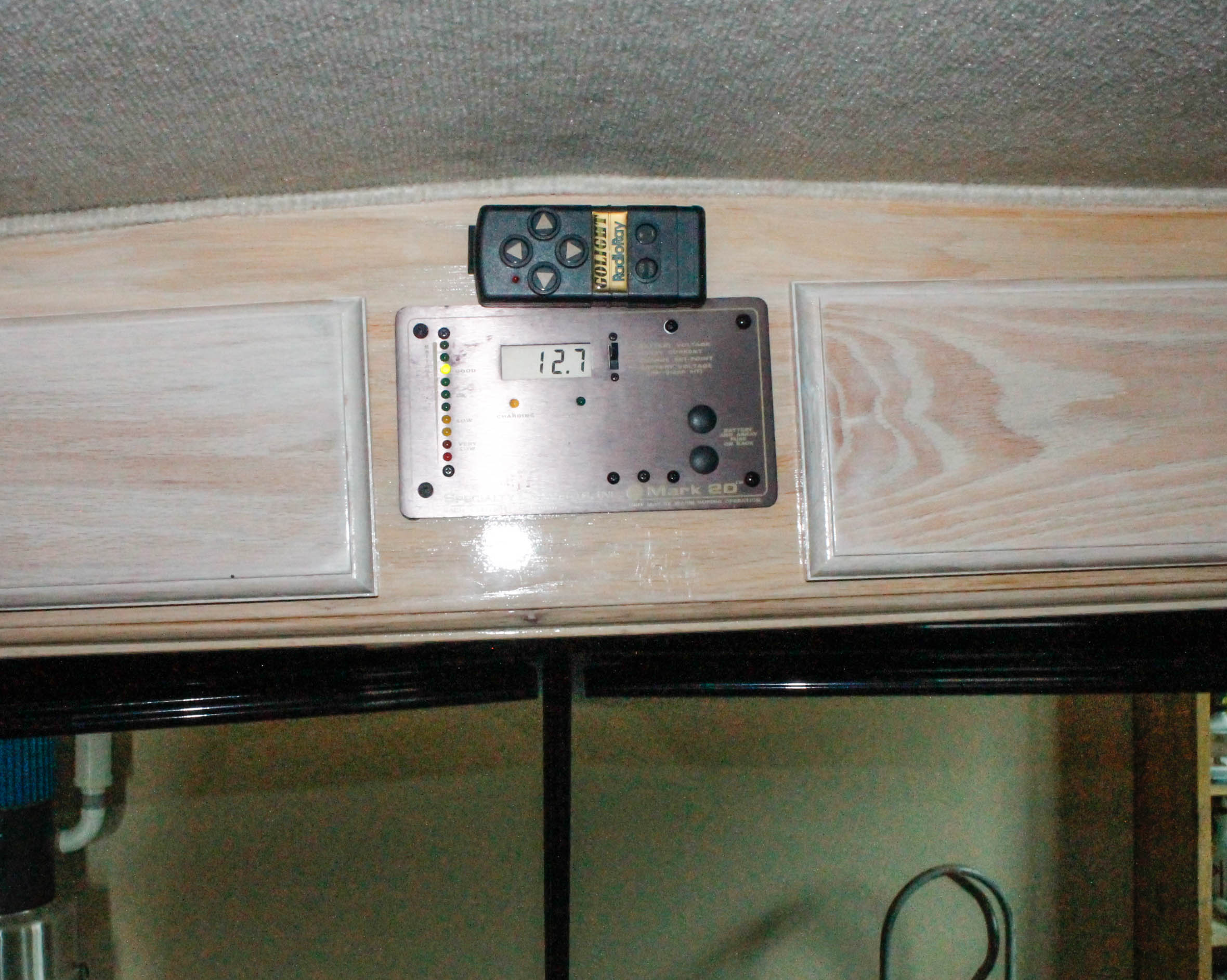 Restored 1974 FMC Motor Coach