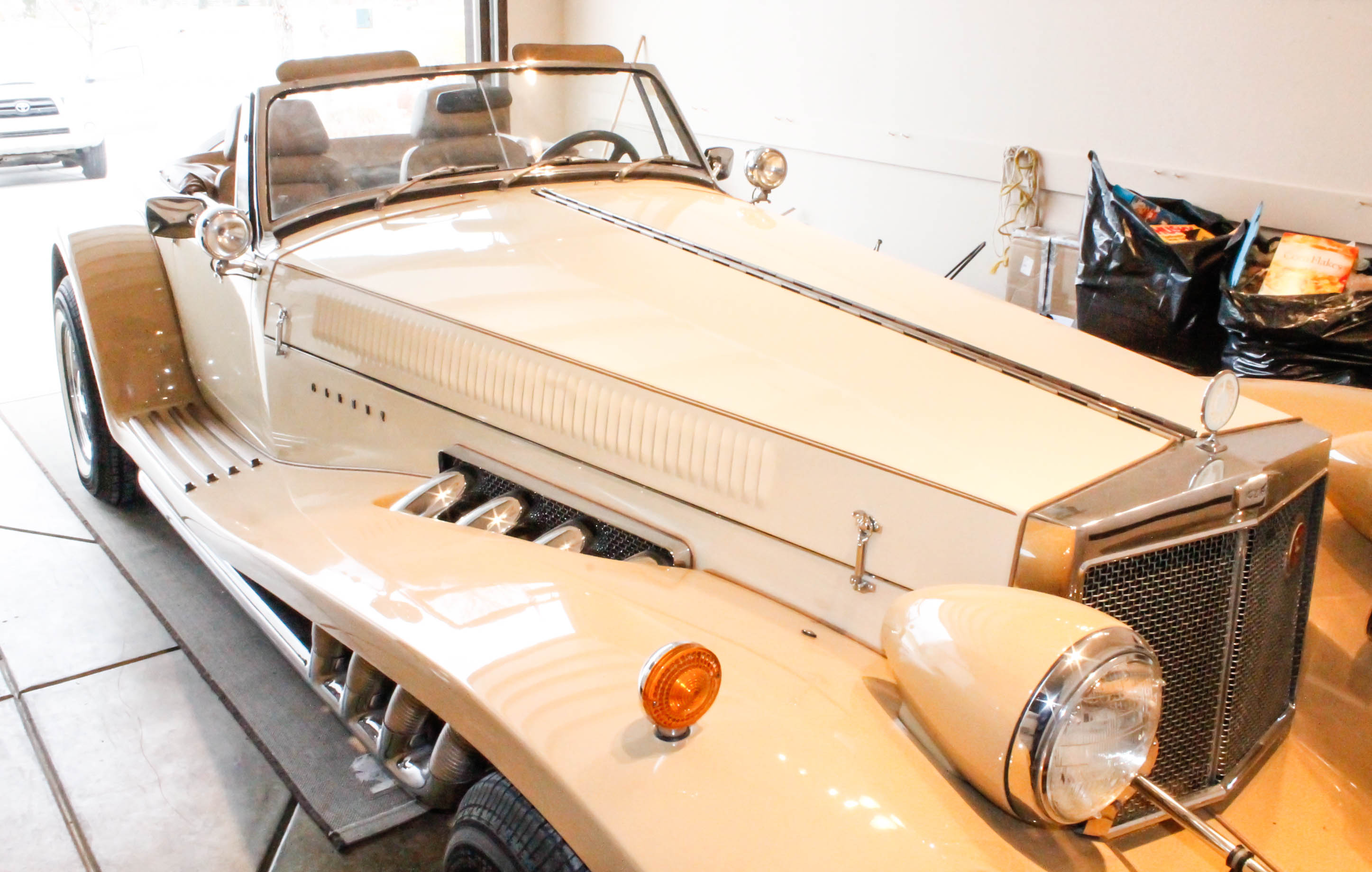 Rare 1979 Clenet Roadster Convertible