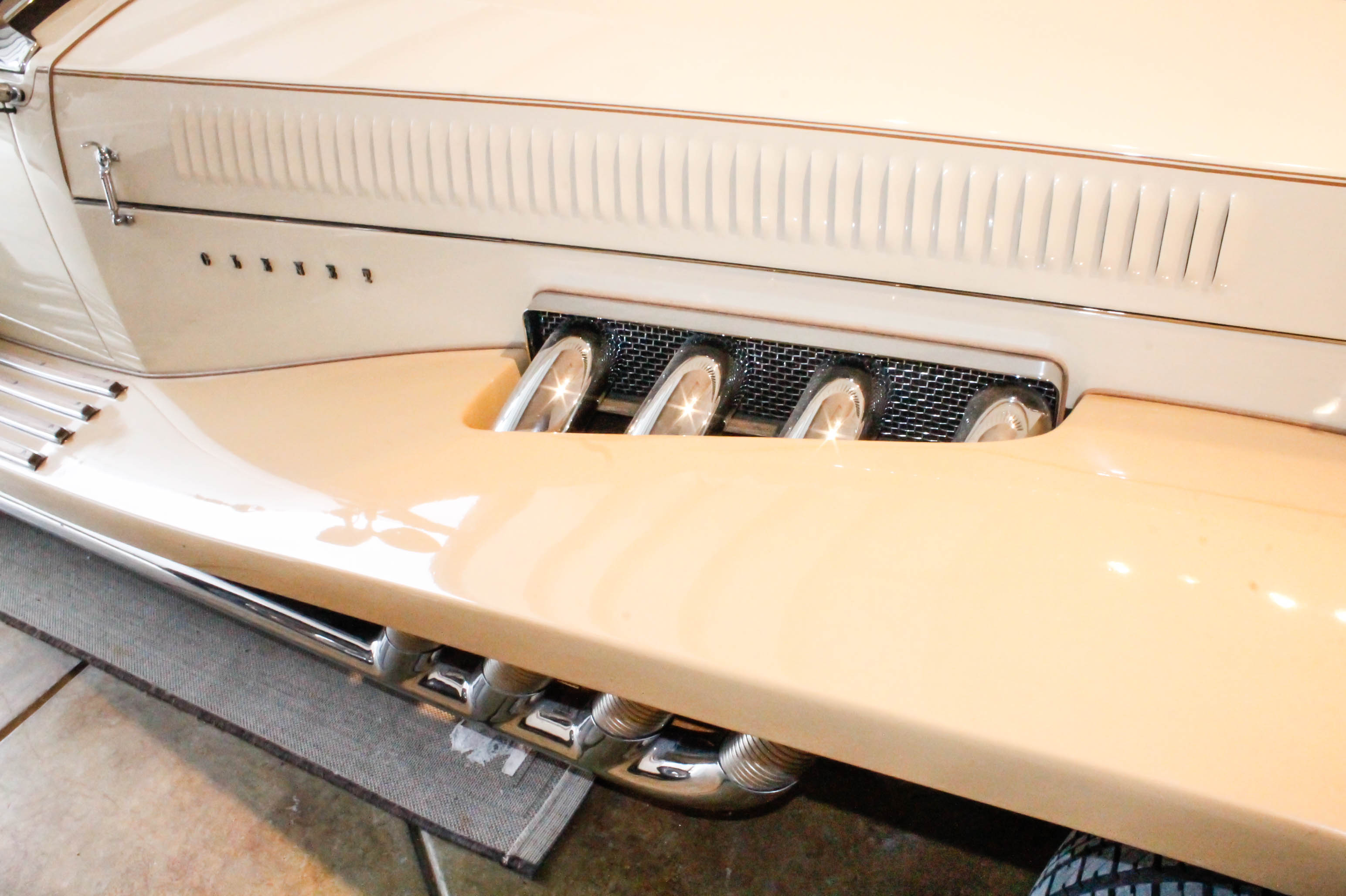 Rare 1979 Clenet Roadster Convertible