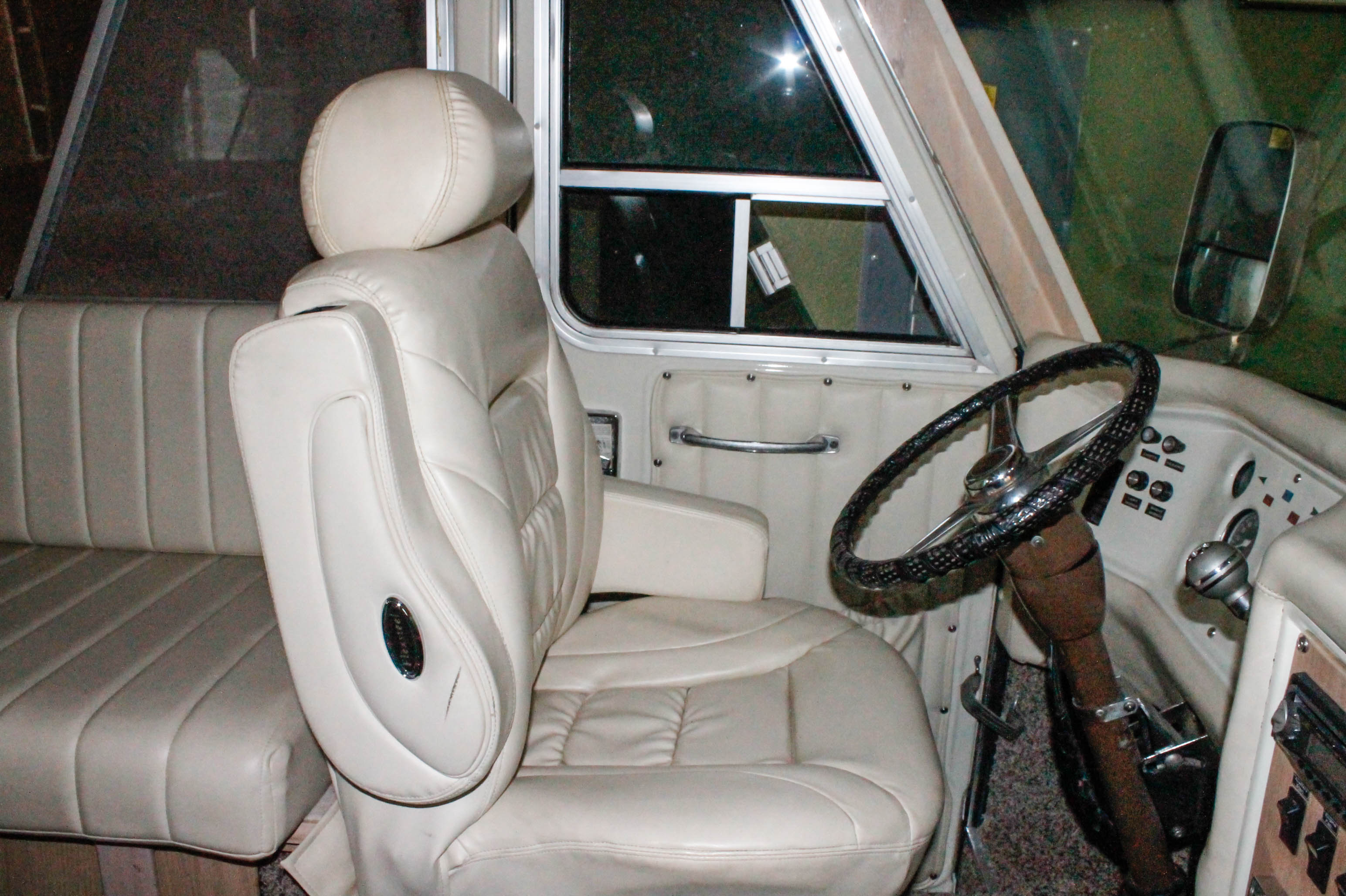 Restored 1974 FMC Motor Coach