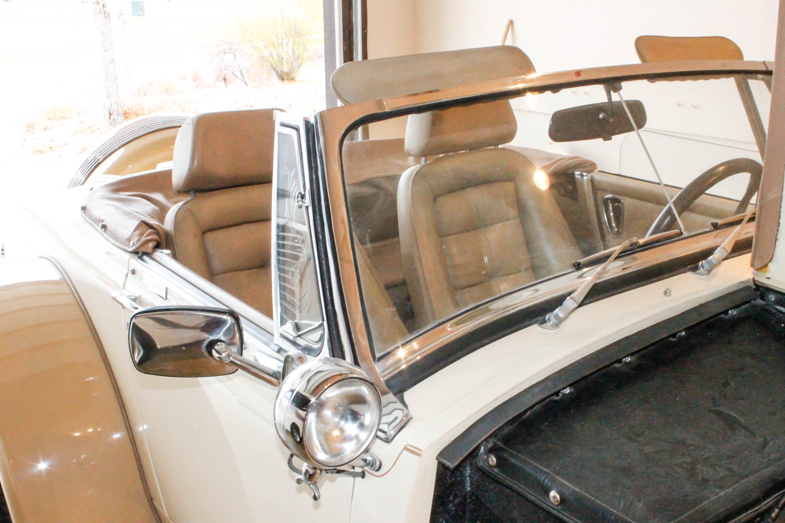 Rare 1979 Clenet Roadster Convertible