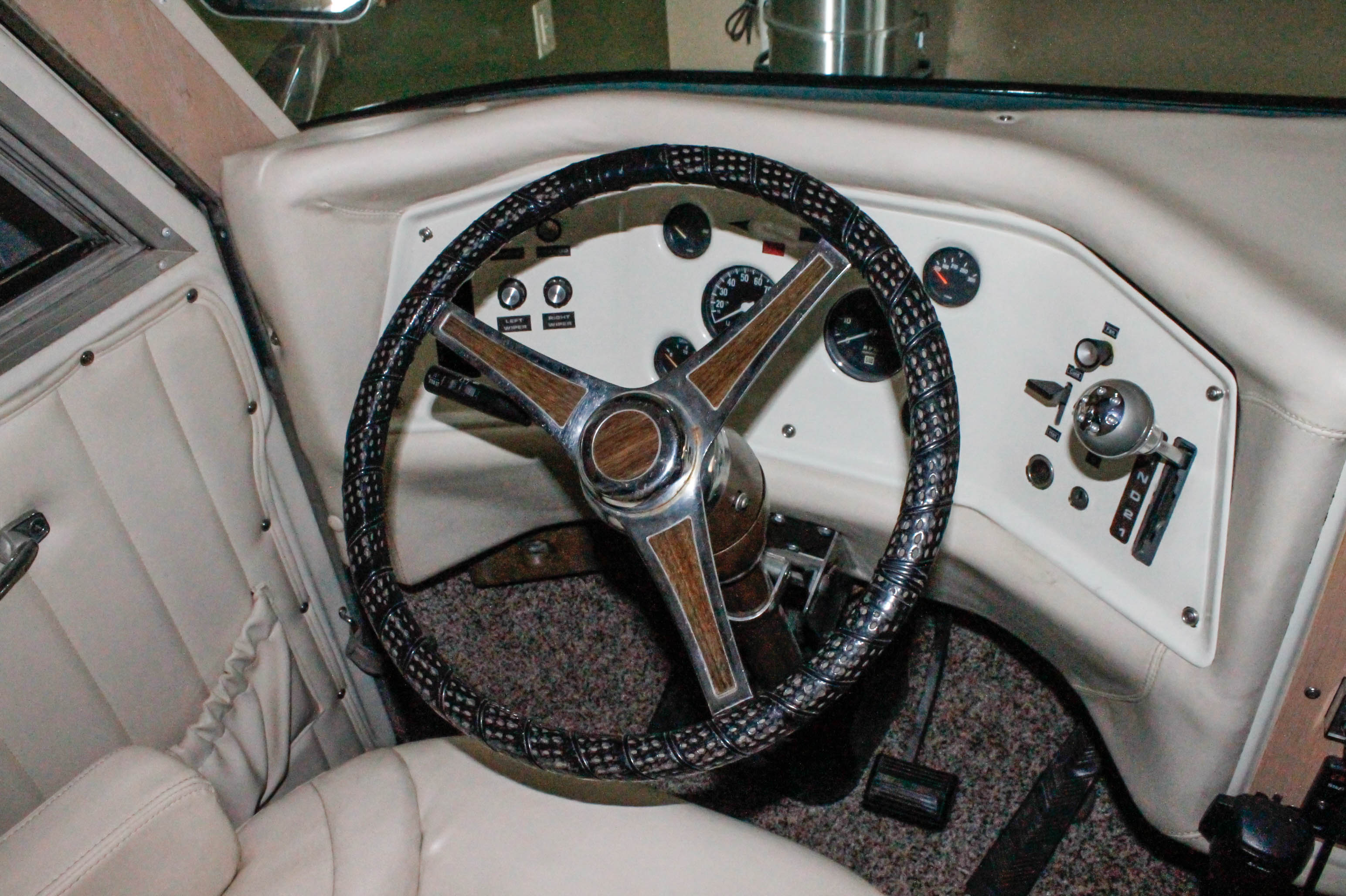 Restored 1974 FMC Motor Coach