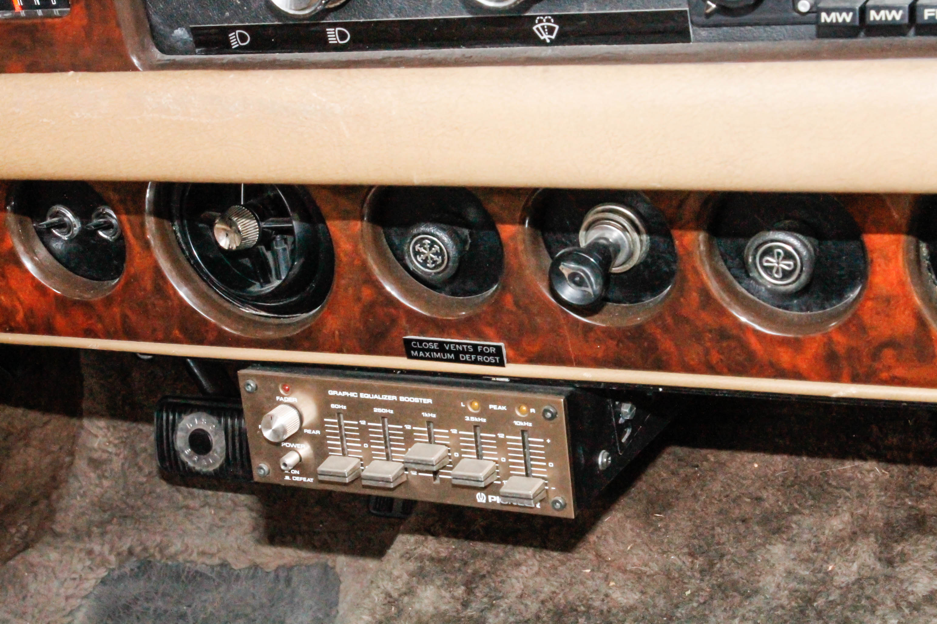 Rare 1979 Clenet Roadster Convertible