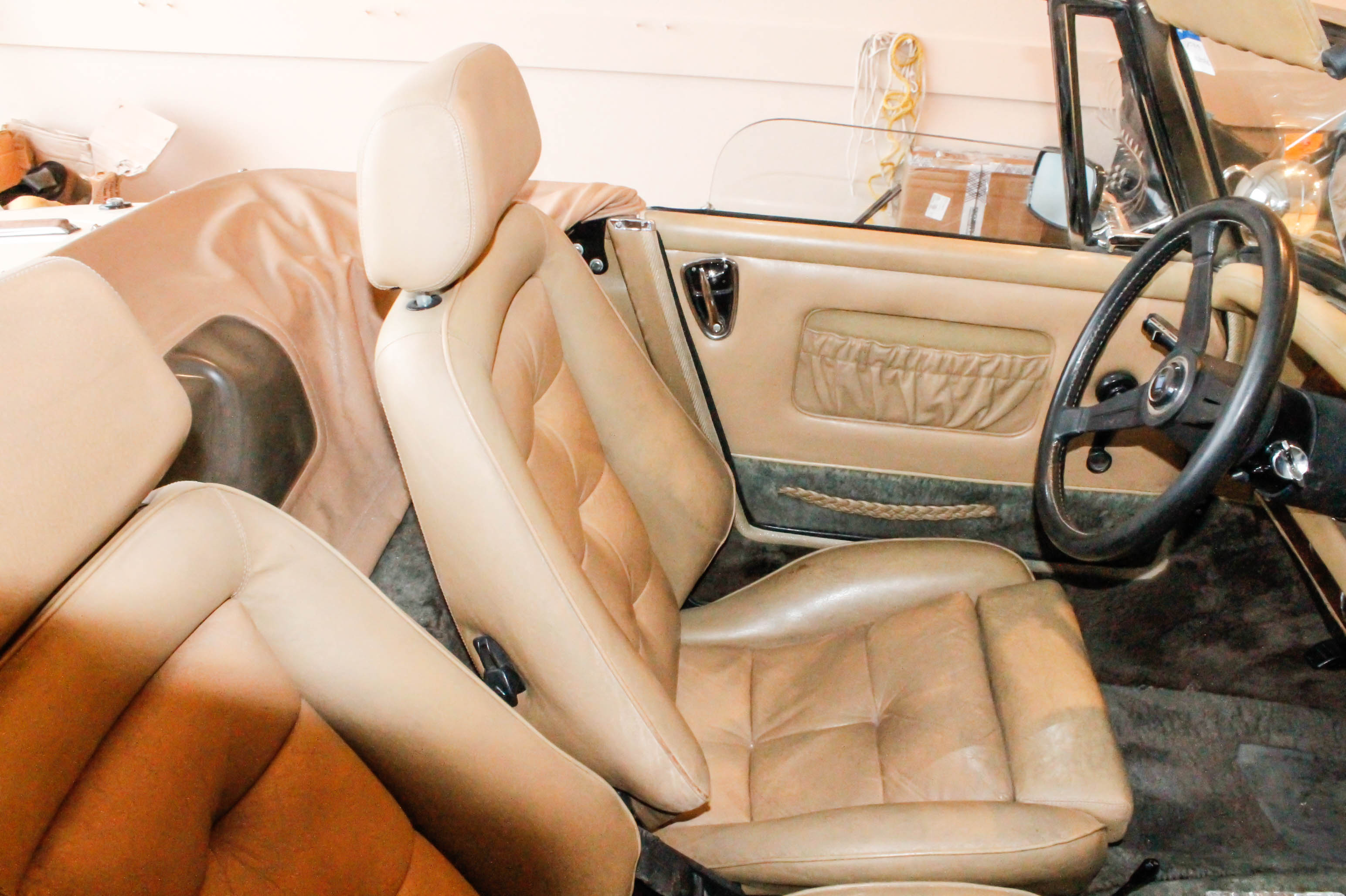 Rare 1979 Clenet Roadster Convertible