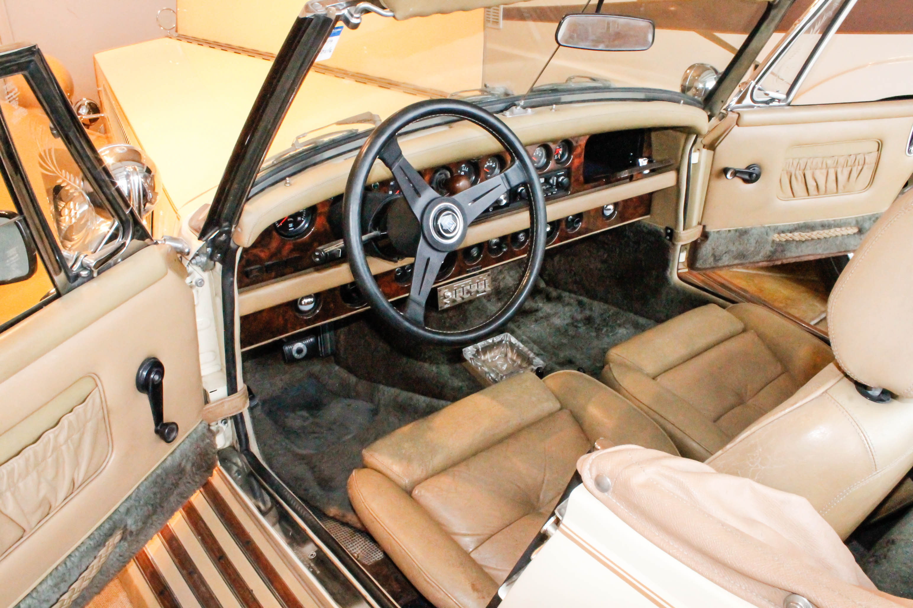 Rare 1979 Clenet Roadster Convertible