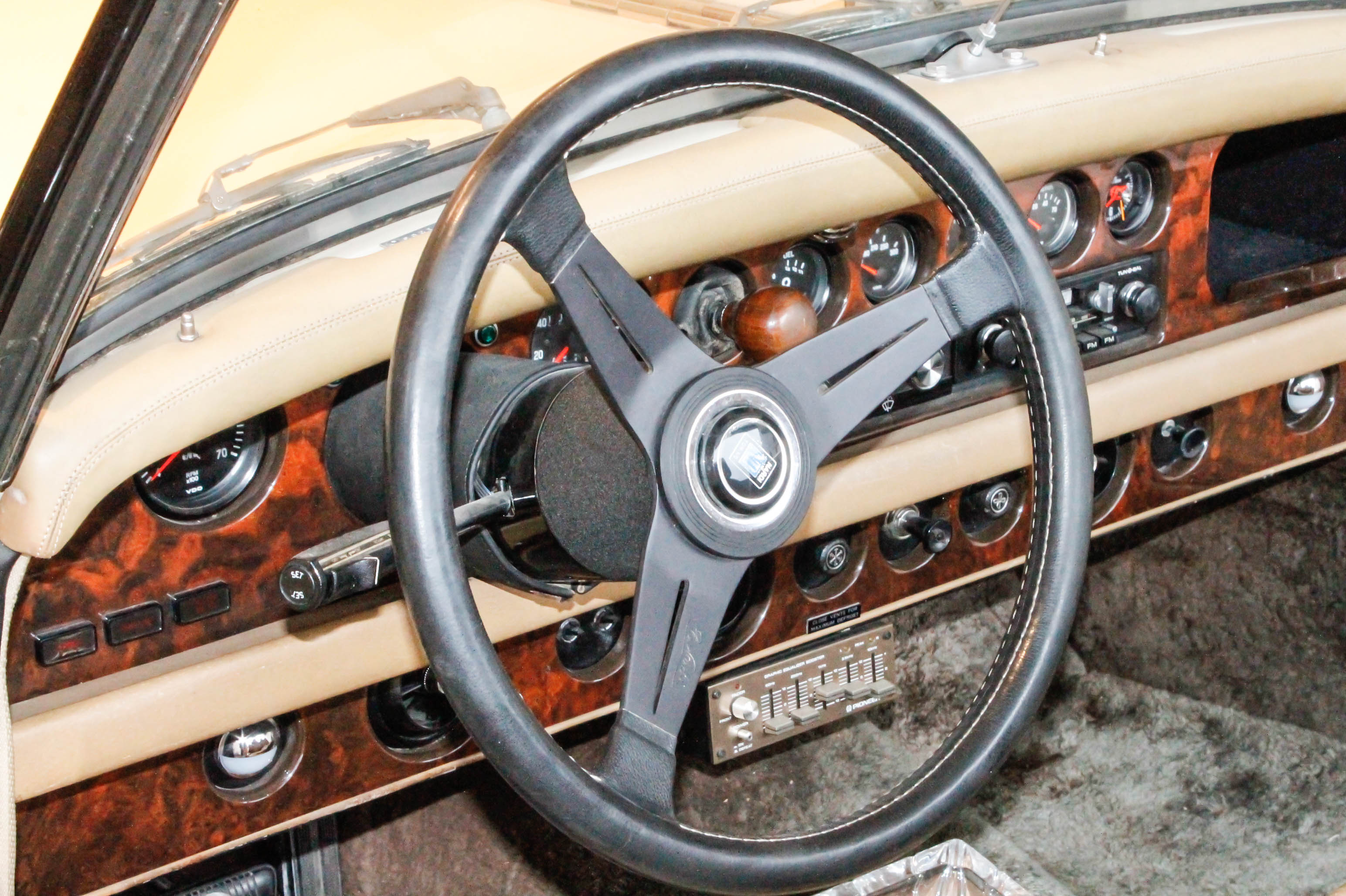 Rare 1979 Clenet Roadster Convertible