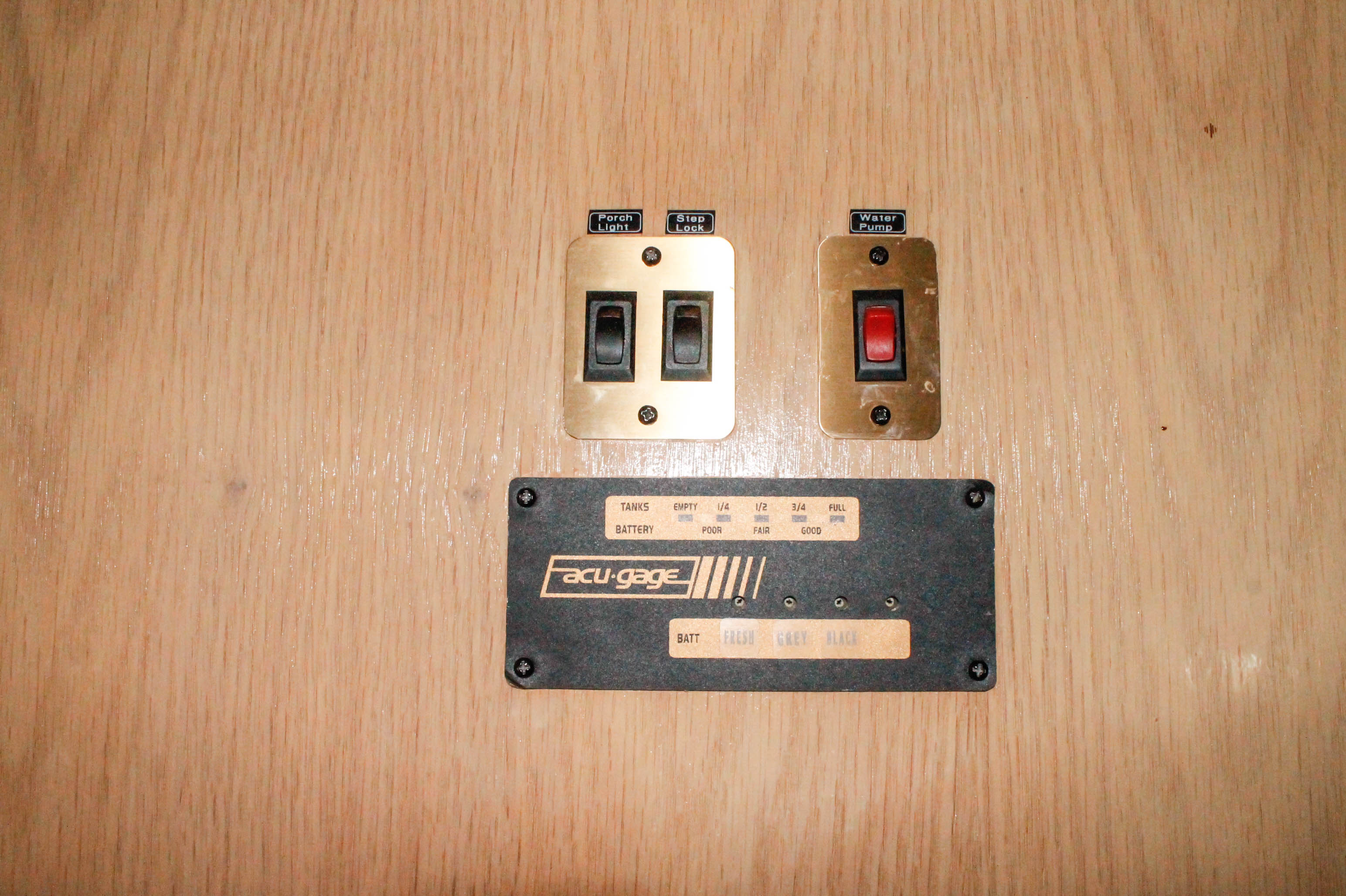 Restored 1974 FMC Motor Coach