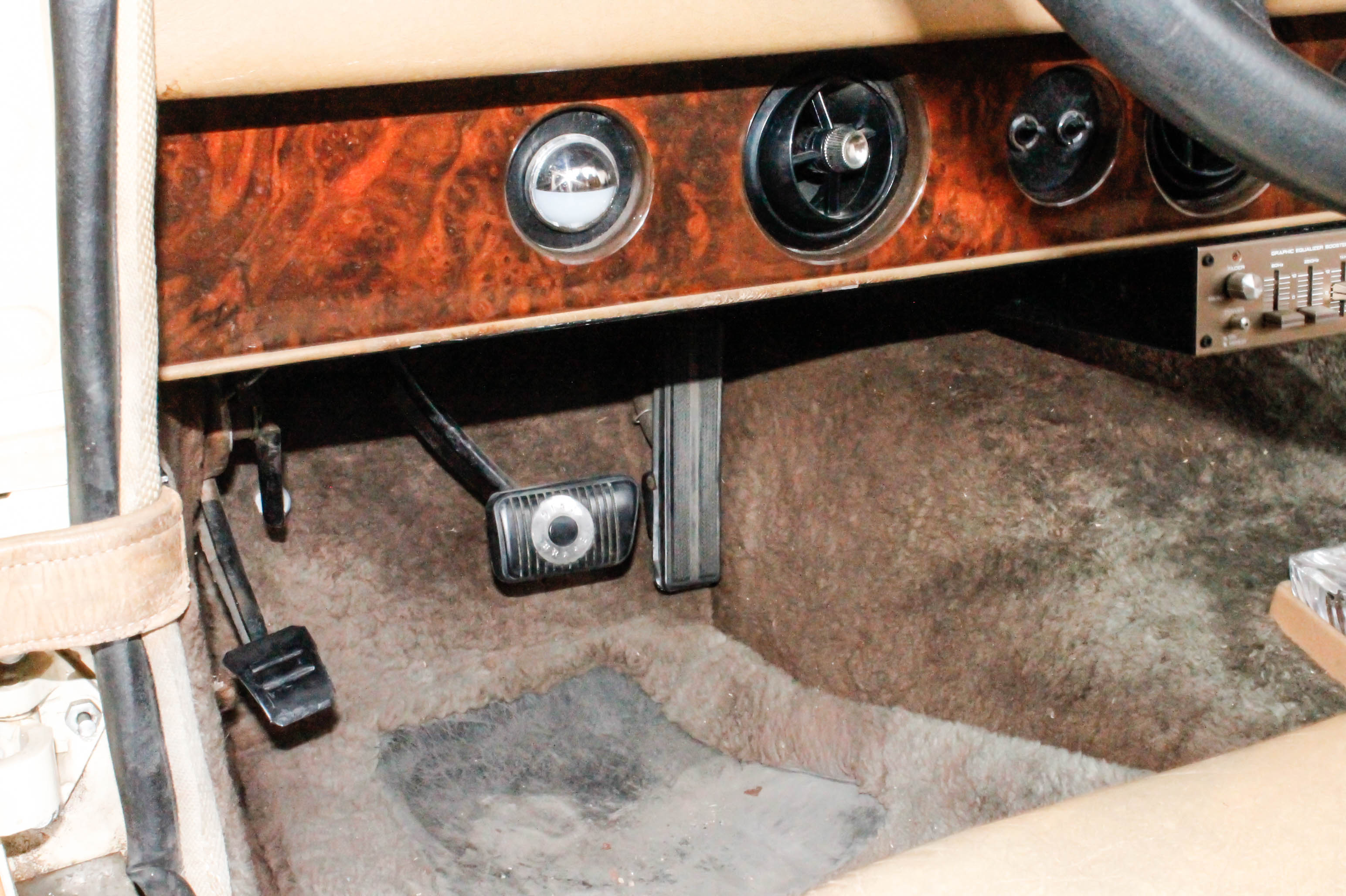 Rare 1979 Clenet Roadster Convertible