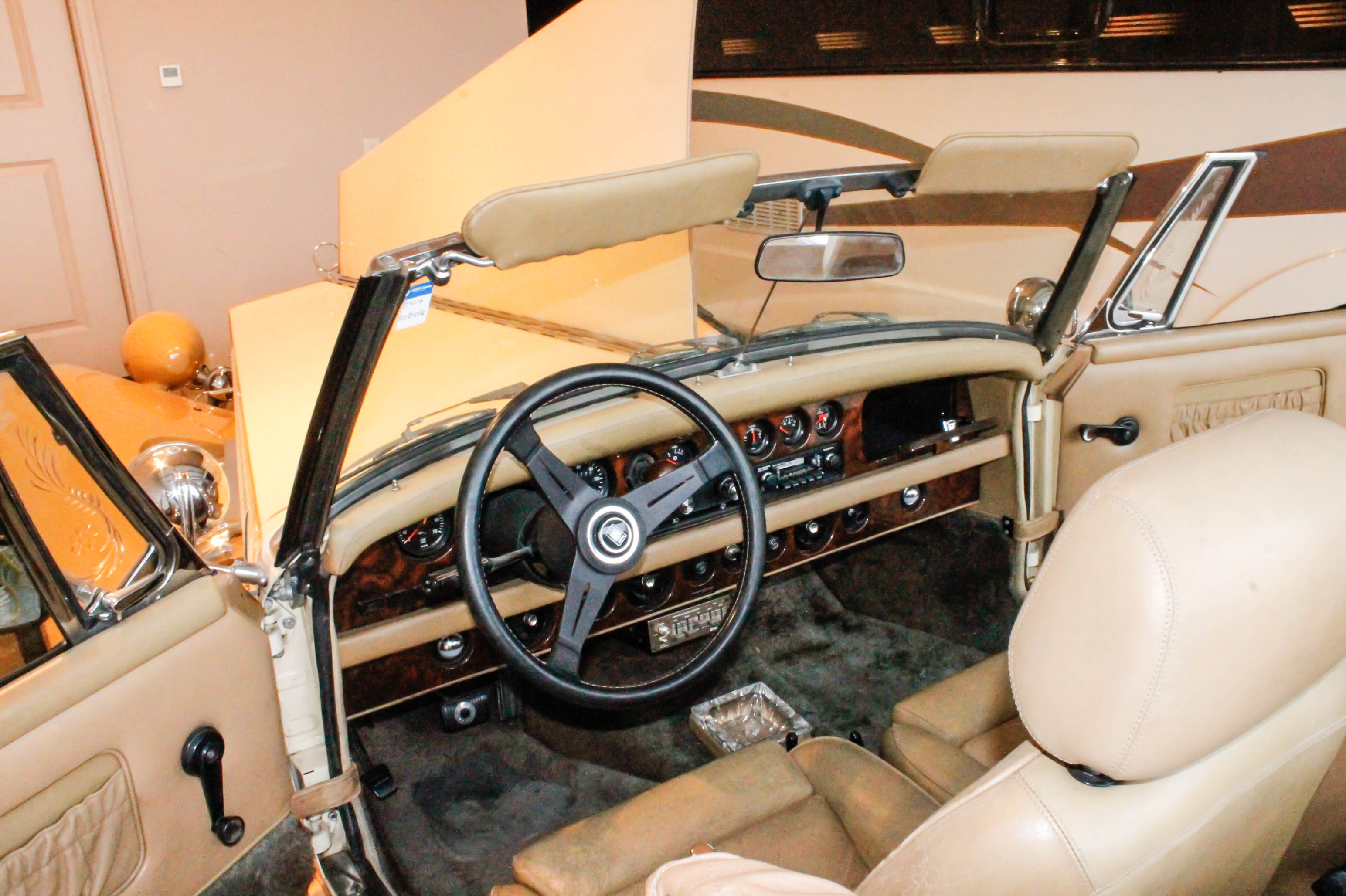 Rare 1979 Clenet Roadster Convertible