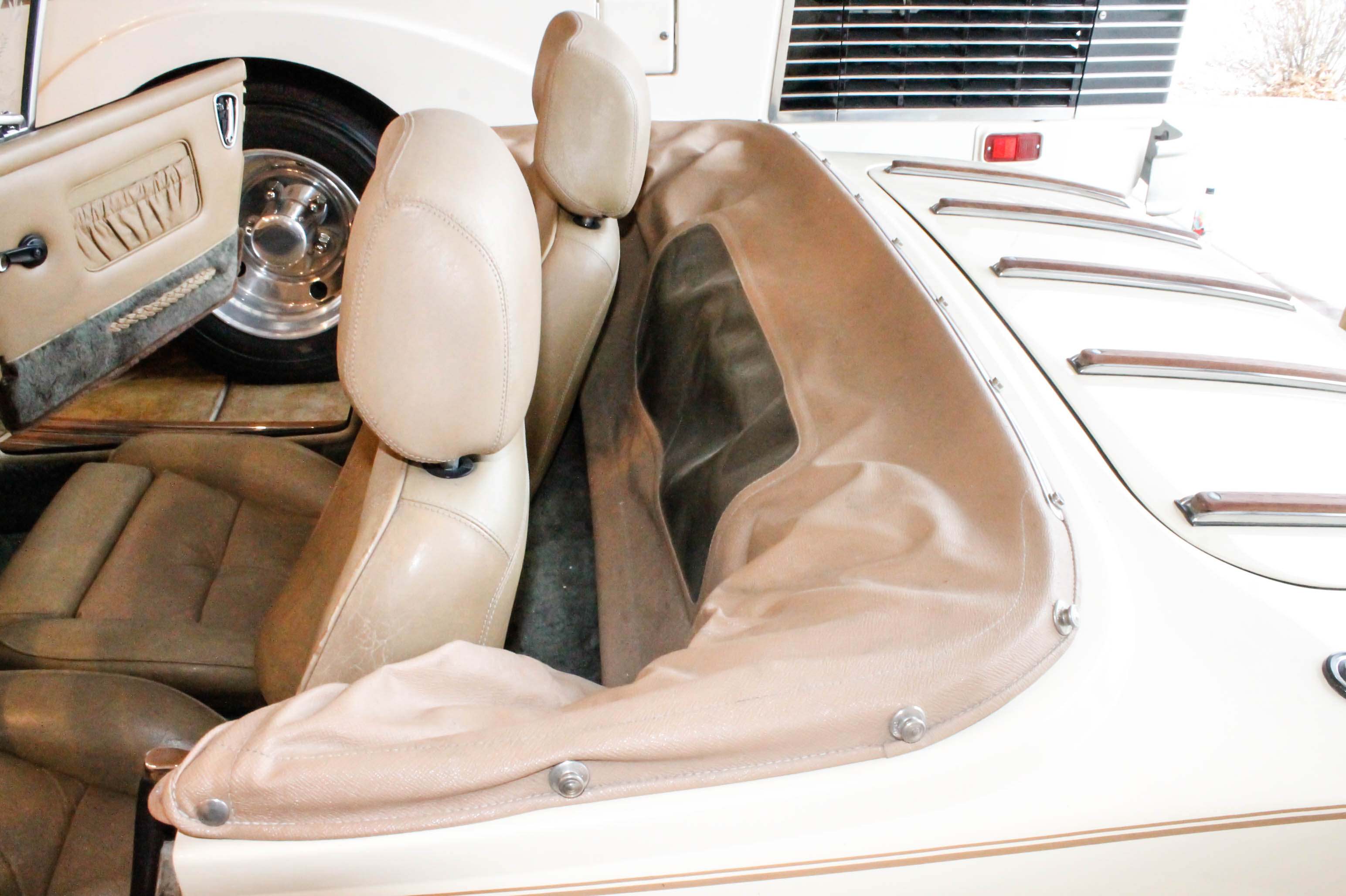 Rare 1979 Clenet Roadster Convertible