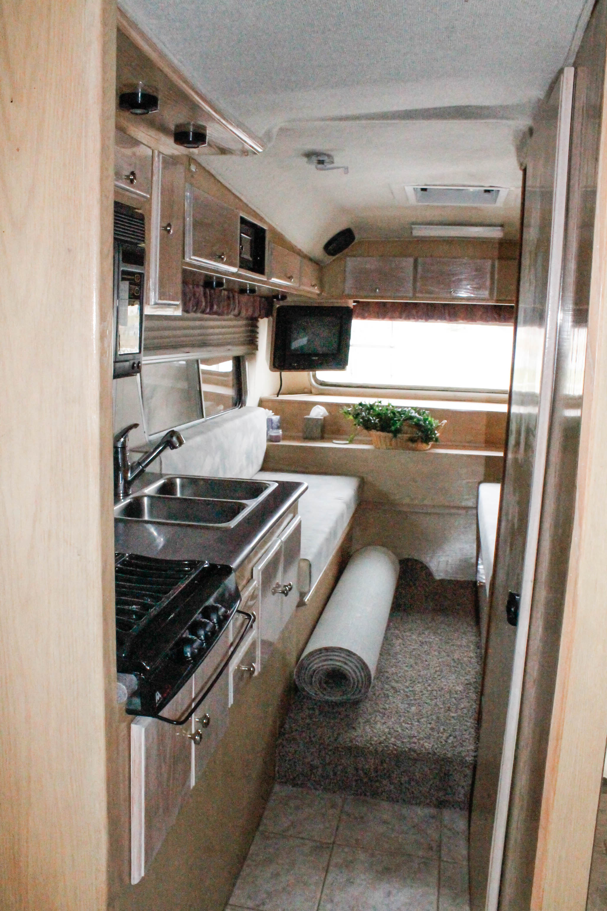 Restored 1974 FMC Motor Coach