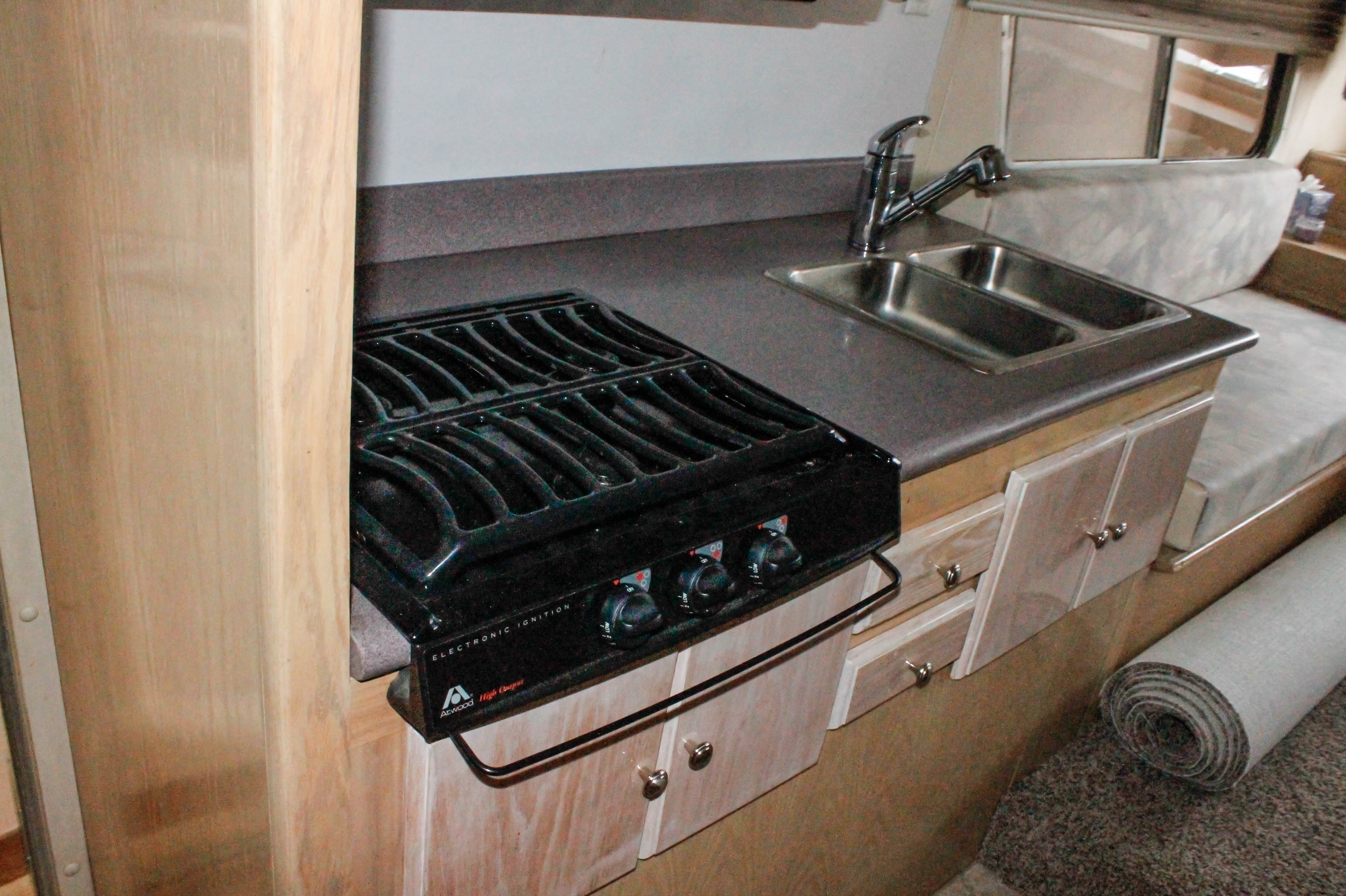 Restored 1974 FMC Motor Coach