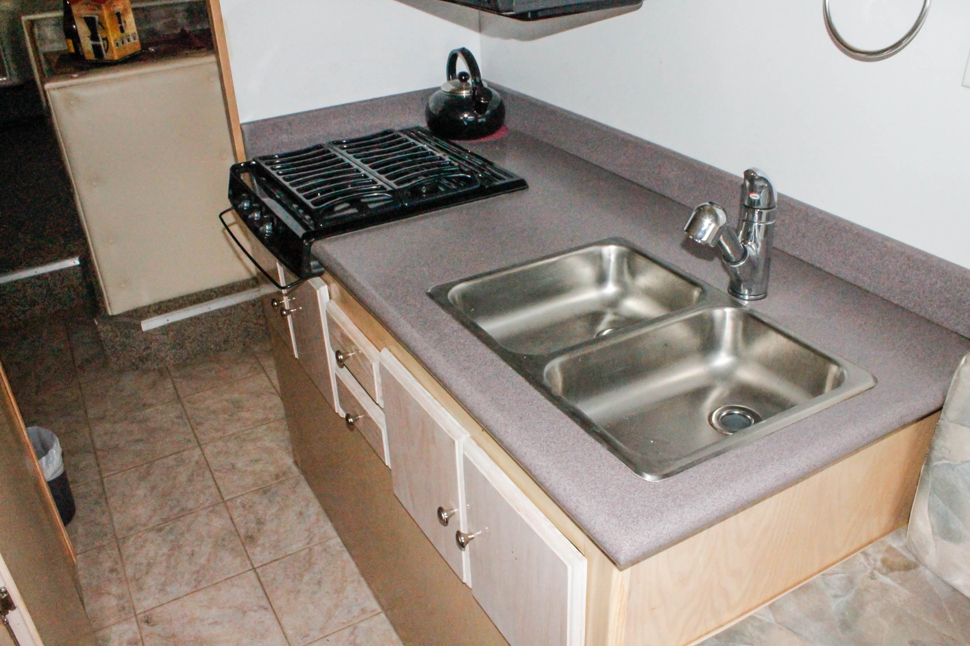 Restored 1974 FMC Motor Coach