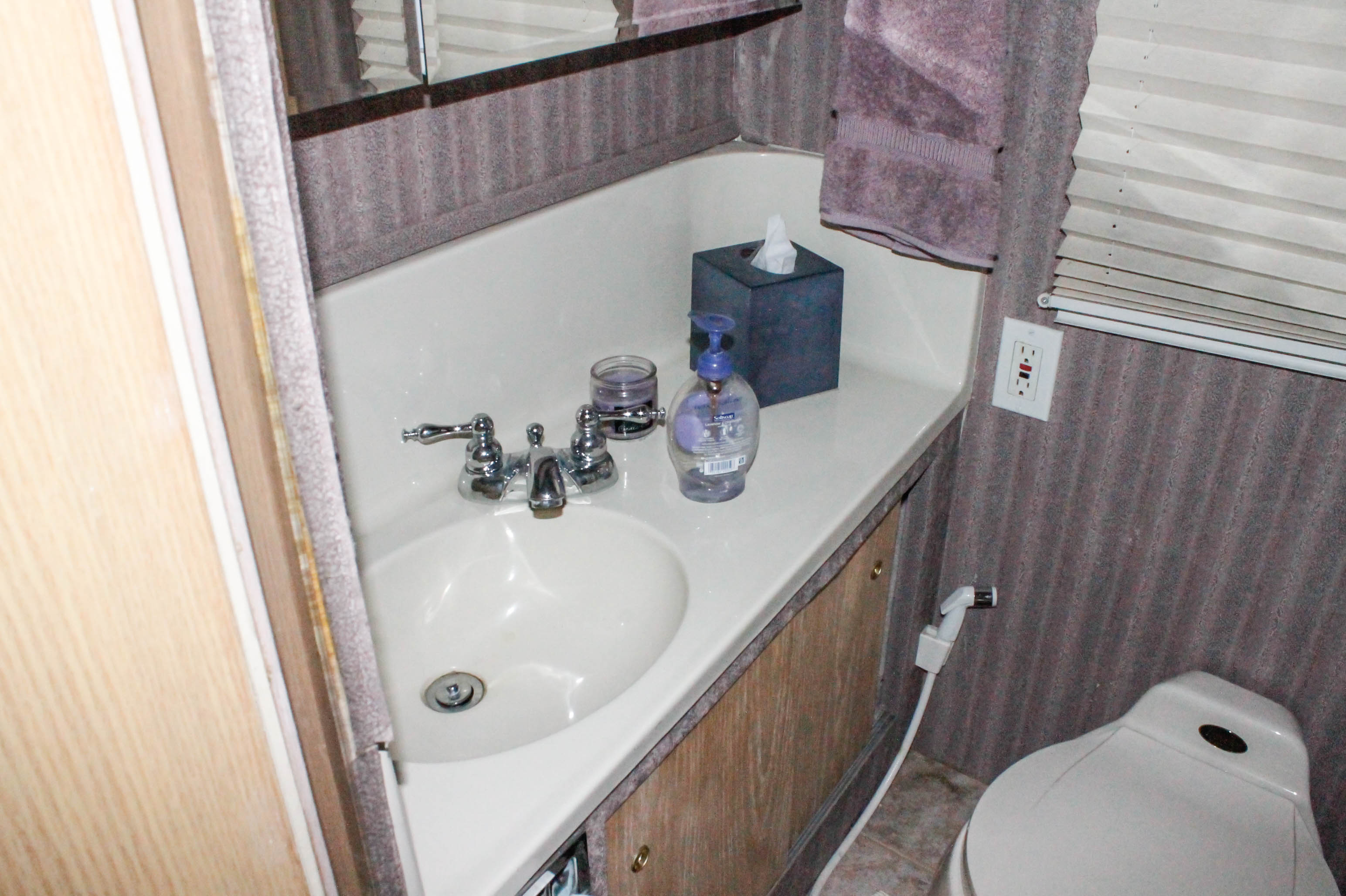 Restored 1974 FMC Motor Coach