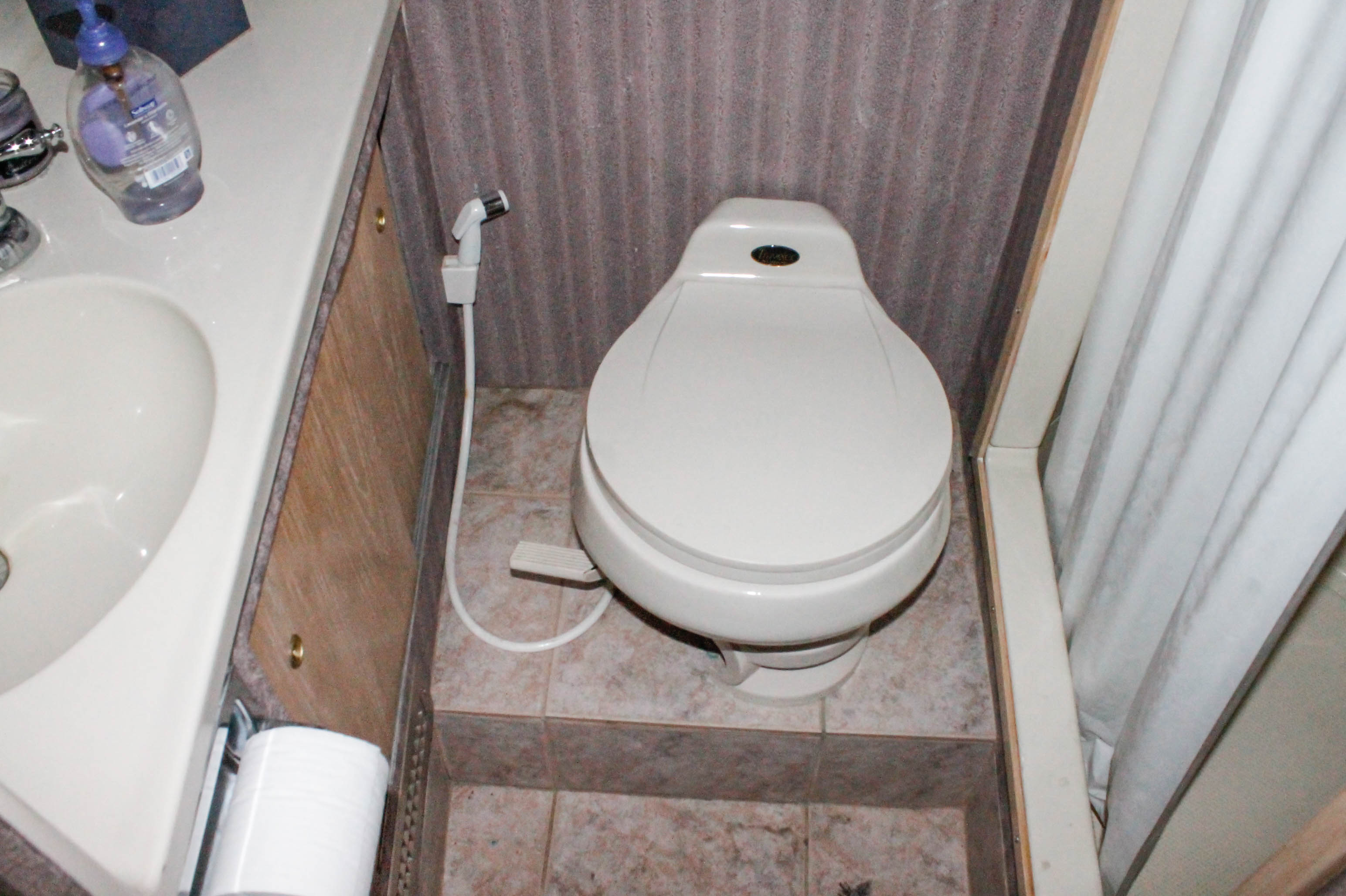 Restored 1974 FMC Motor Coach