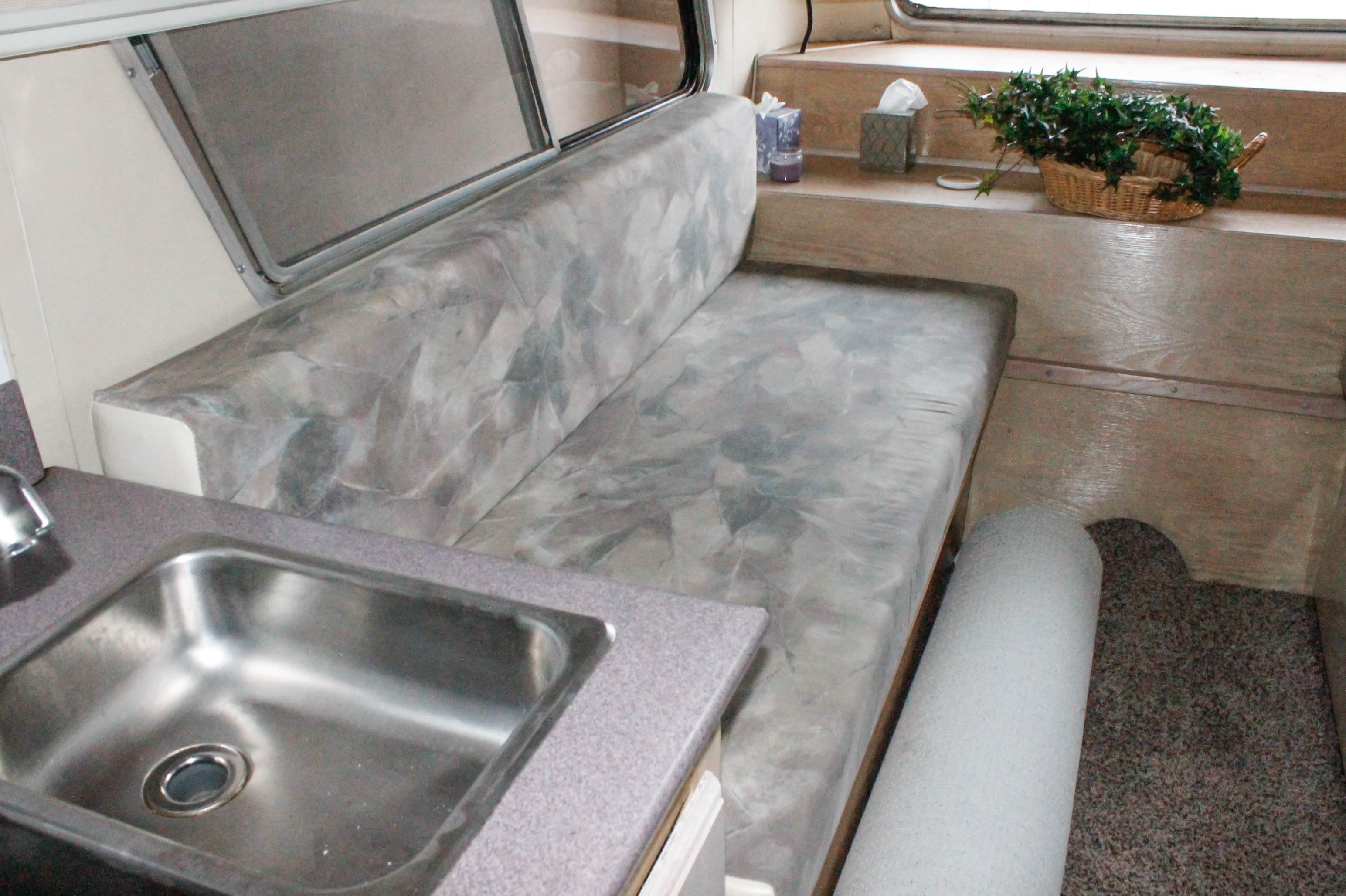 Restored 1974 FMC Motor Coach