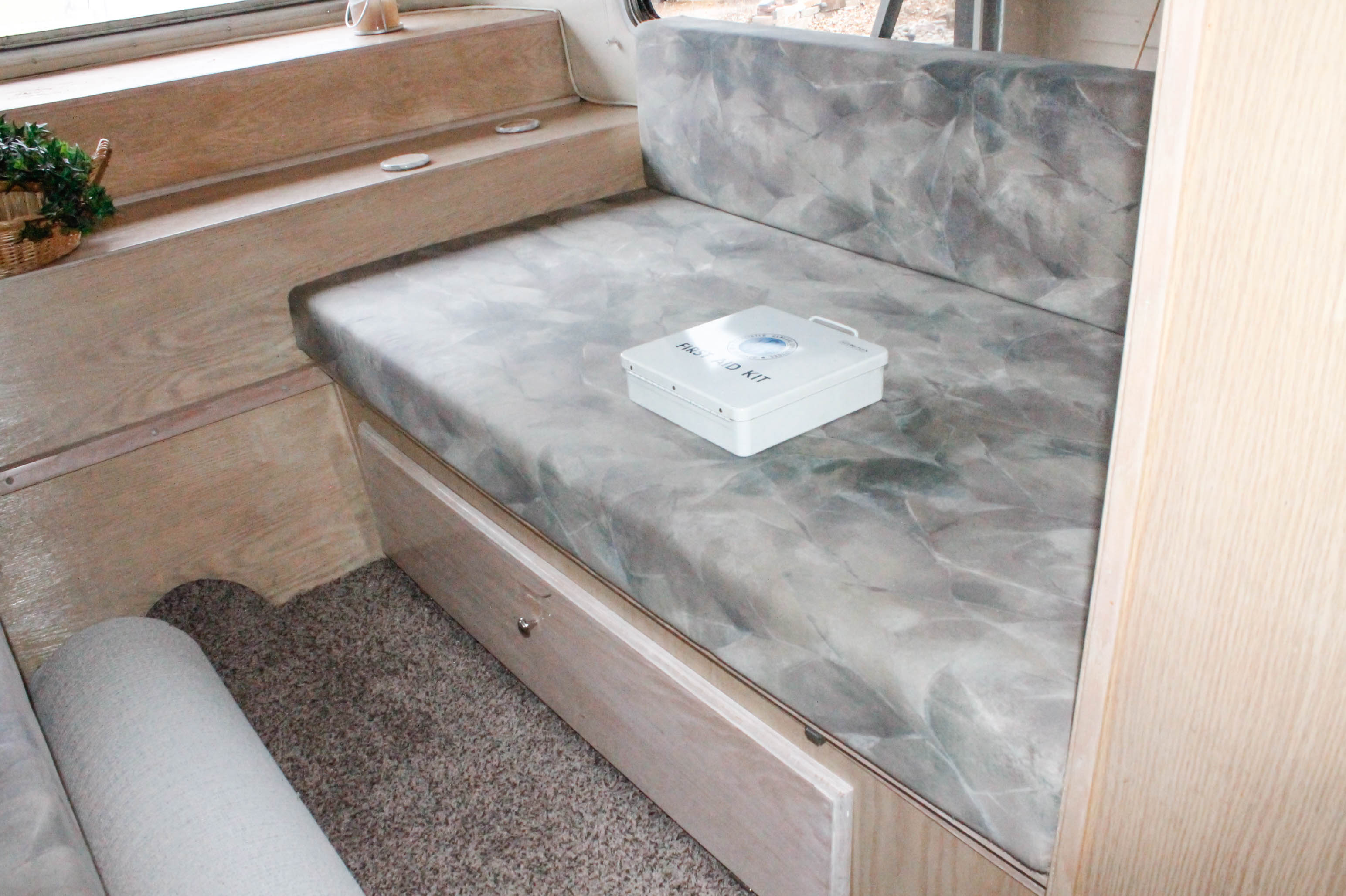 Restored 1974 FMC Motor Coach