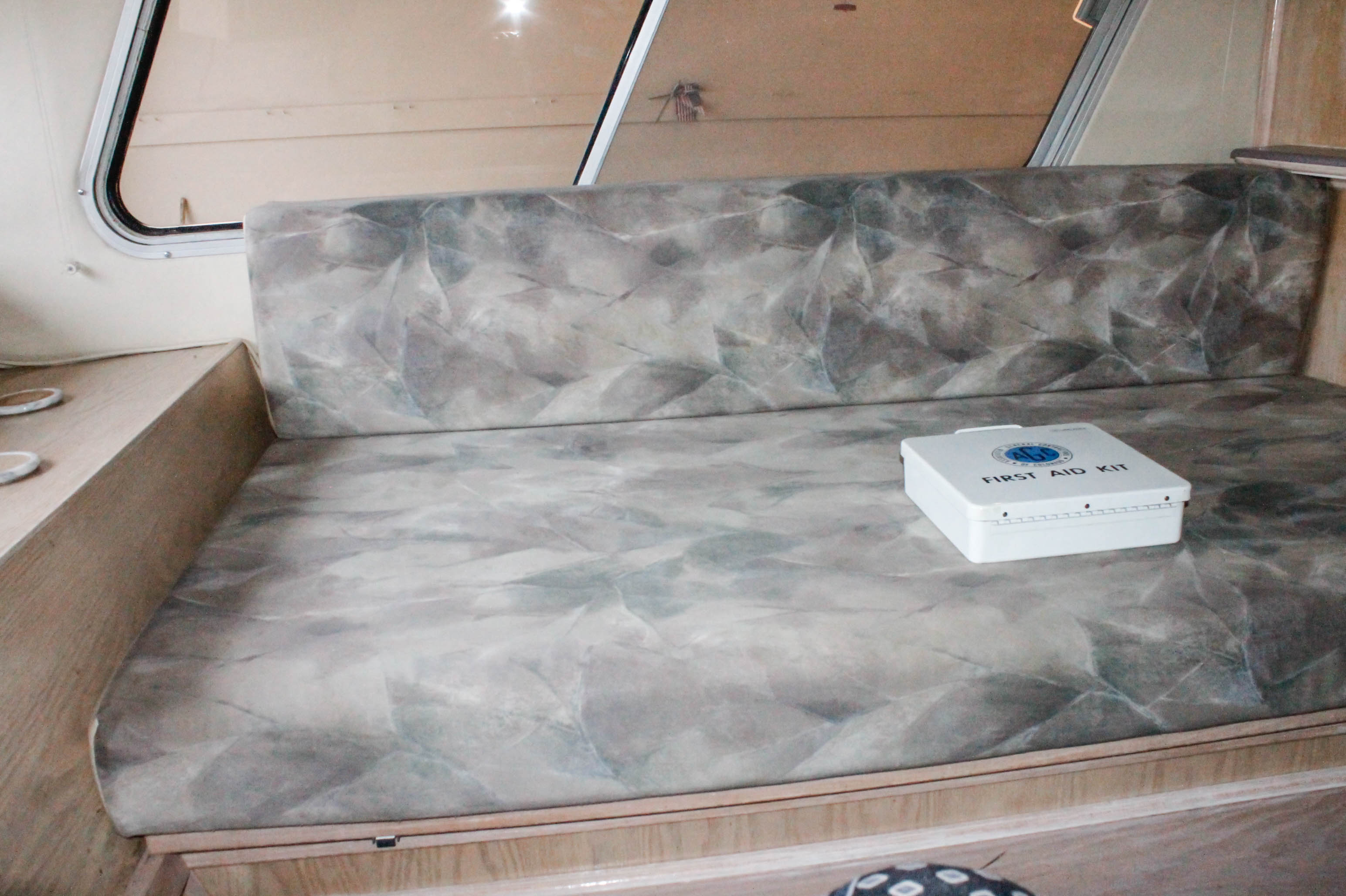 Restored 1974 FMC Motor Coach