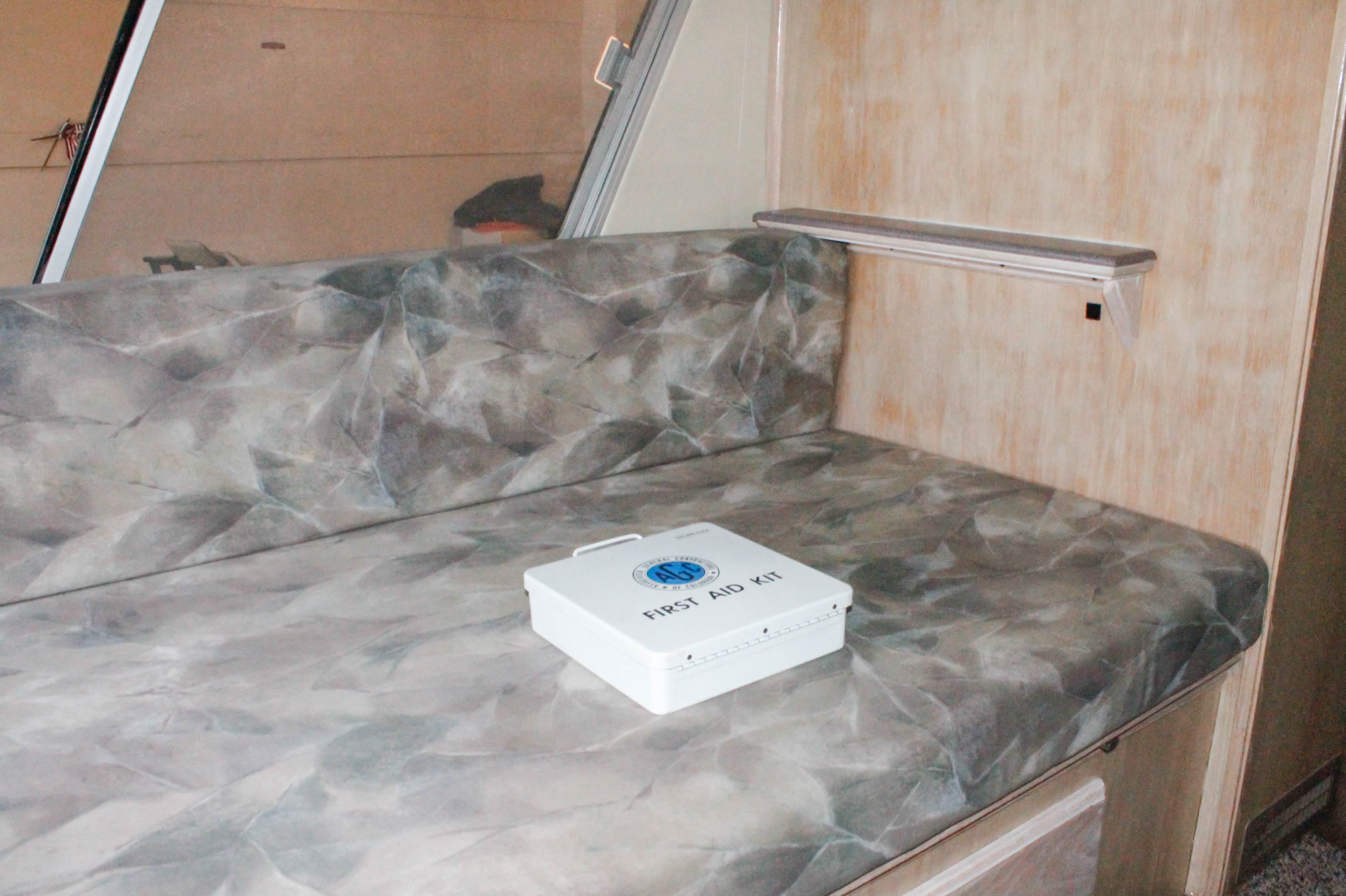 Restored 1974 FMC Motor Coach