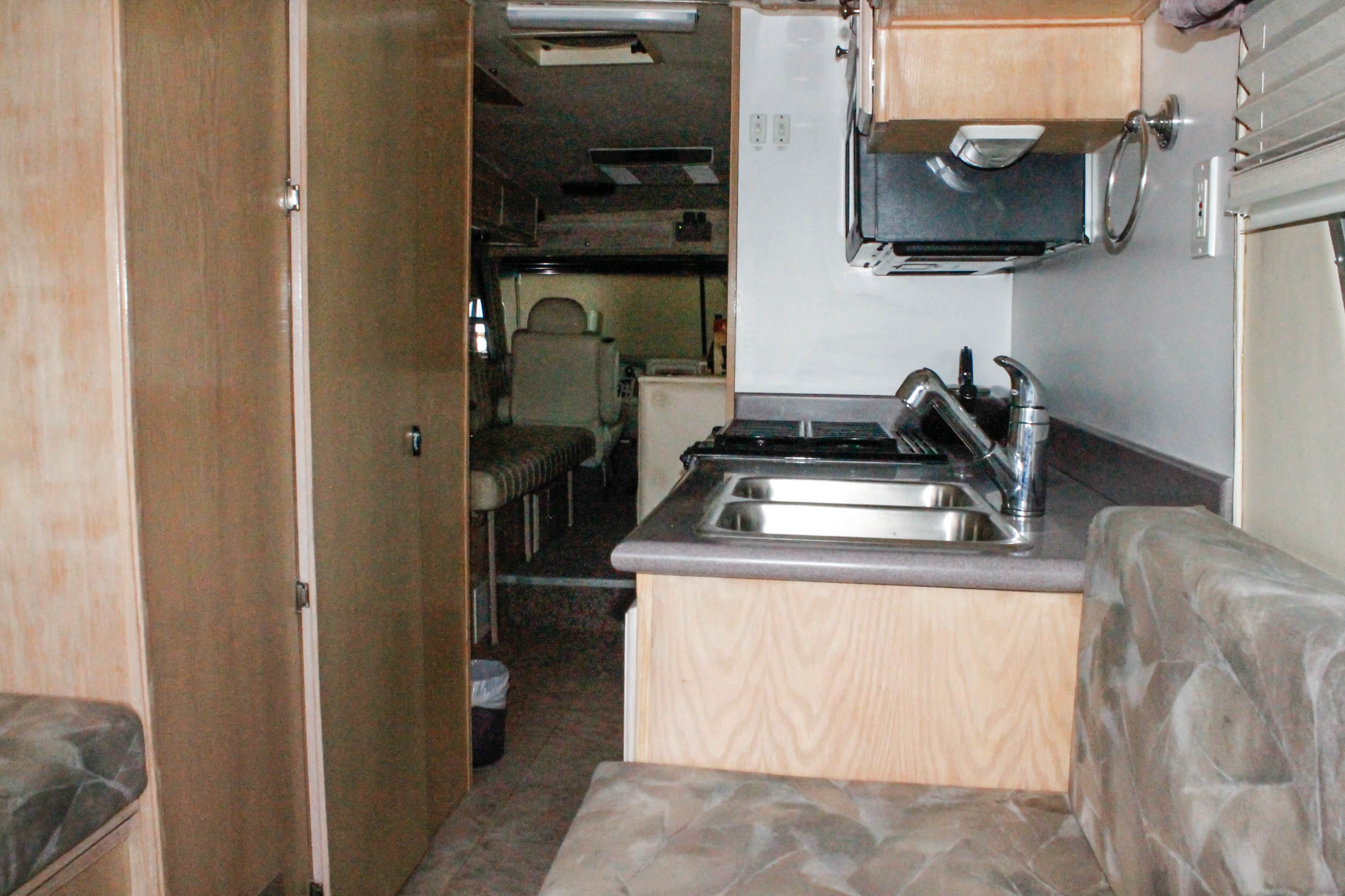 Restored 1974 FMC Motor Coach