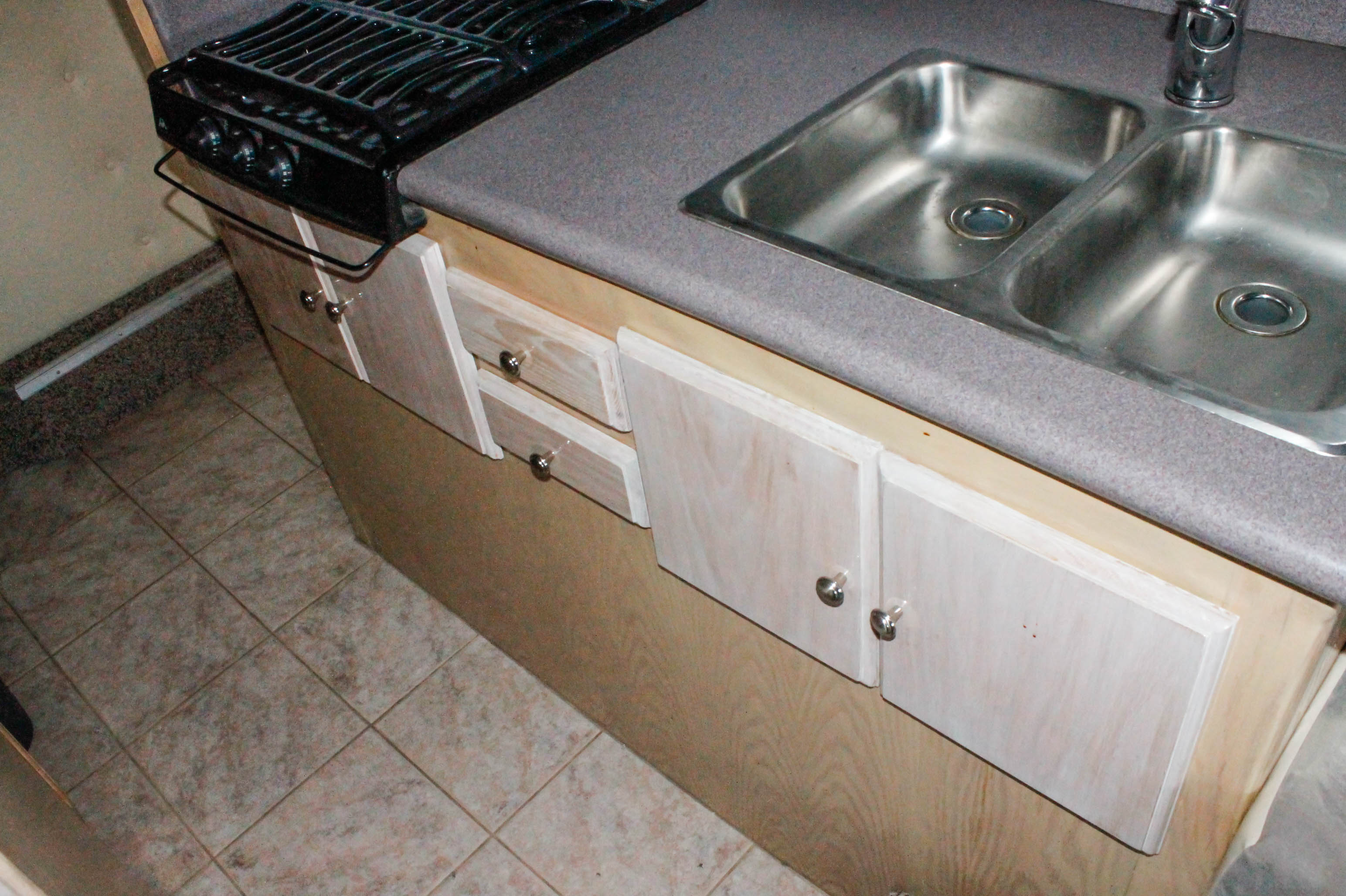 Restored 1974 FMC Motor Coach